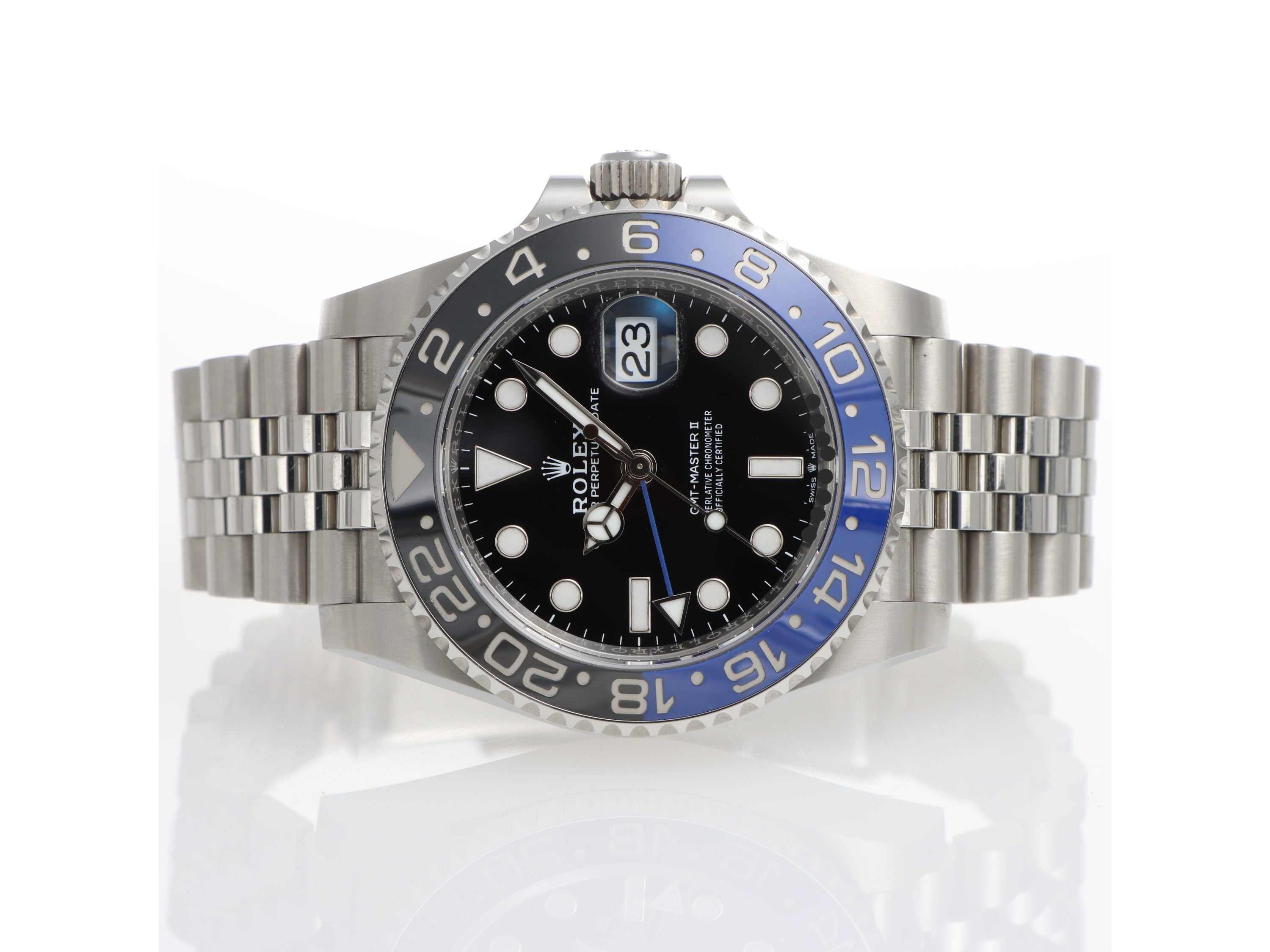 Rolex GMT-Master II Ref. 126710BLNR Anno 2023