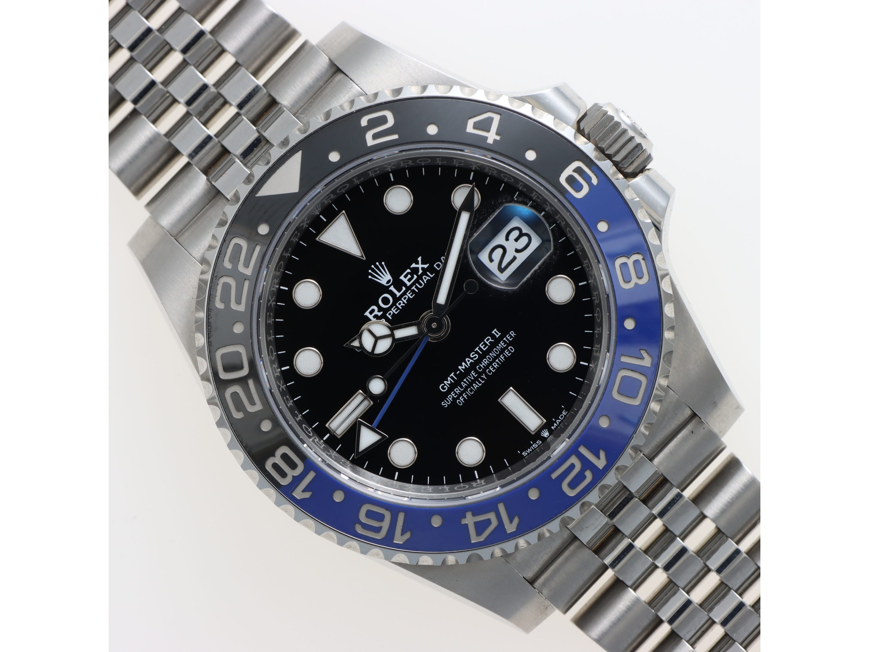 Rolex GMT-Master II Ref. 126710BLNR Anno 2023
