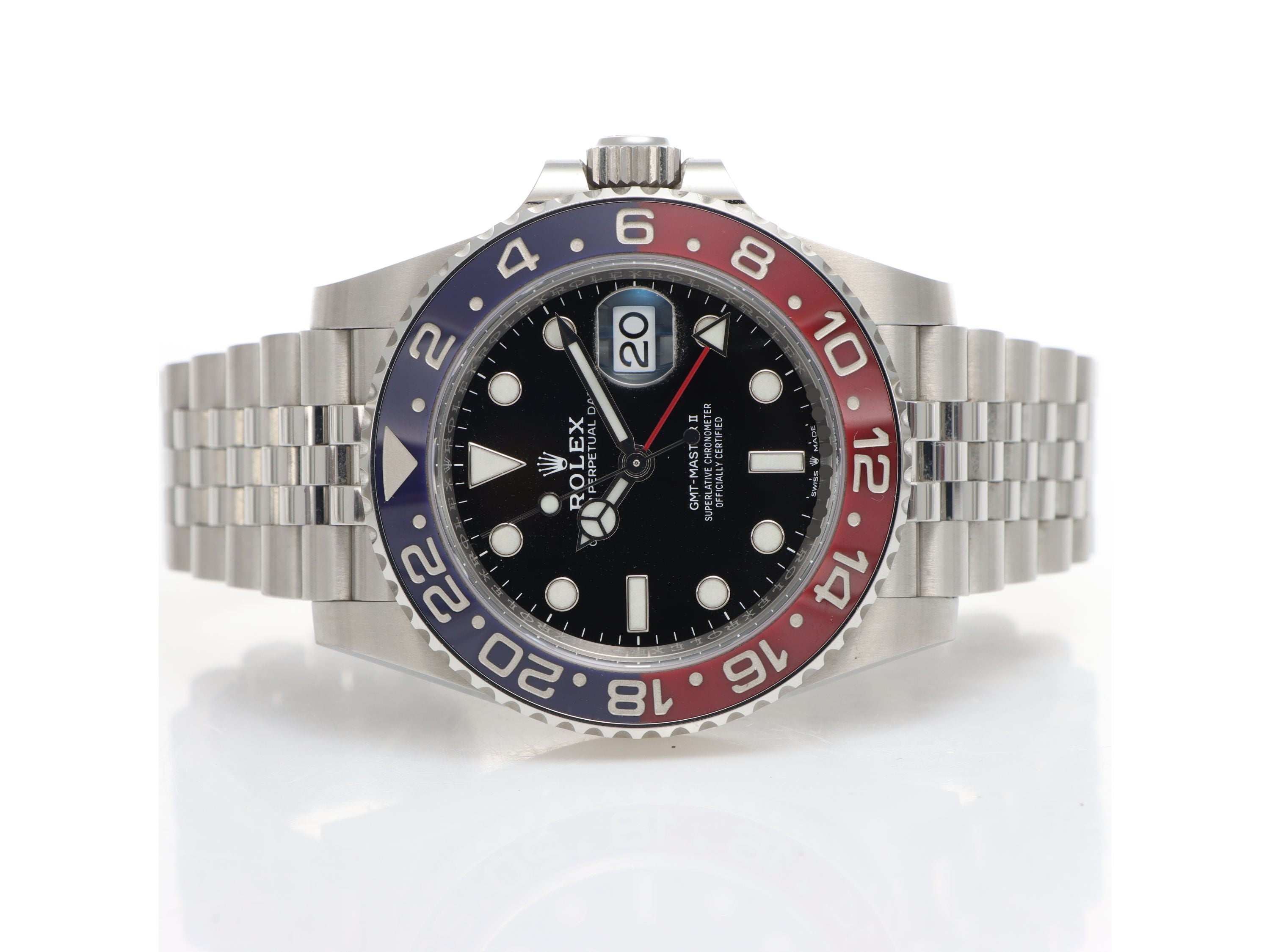Rolex GMT Master II Ref. 126710BLRO Pepsi Anno 2020