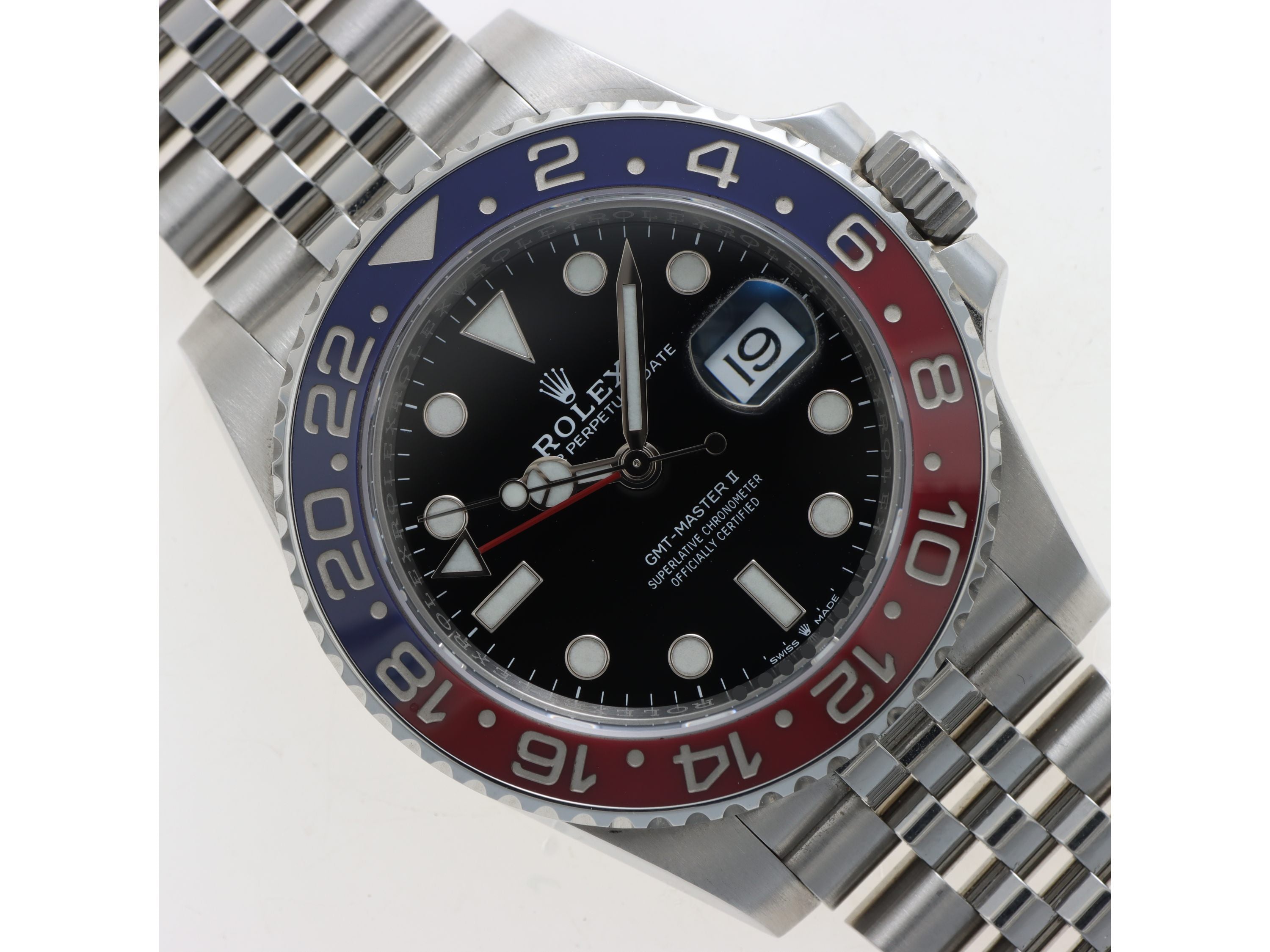 Rolex GMT Master II Ref. 126710BLRO "PEPSI" Anno 2021