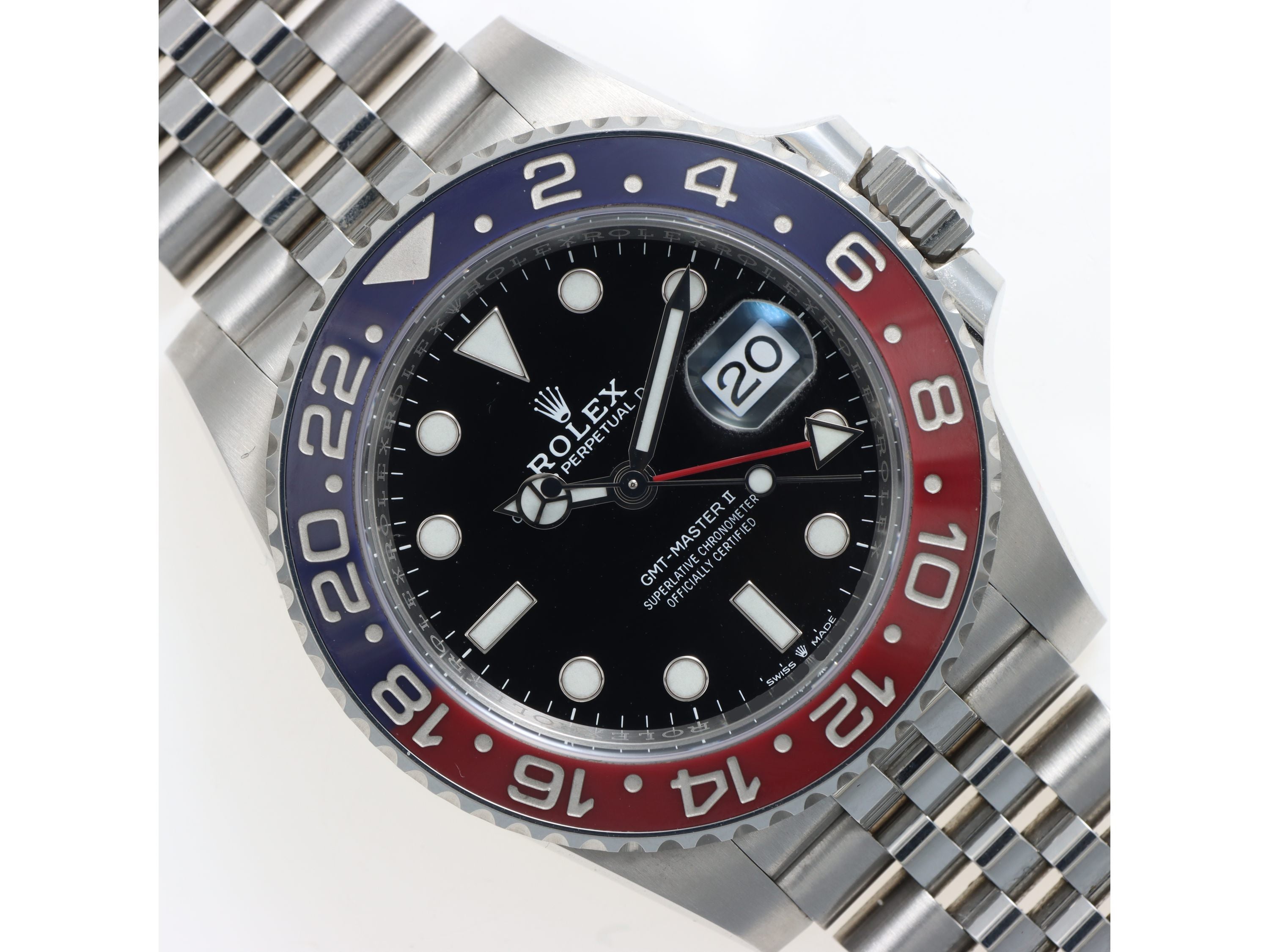 Rolex GMT Master II Ref. 126710BLRO Pepsi Anno 2020