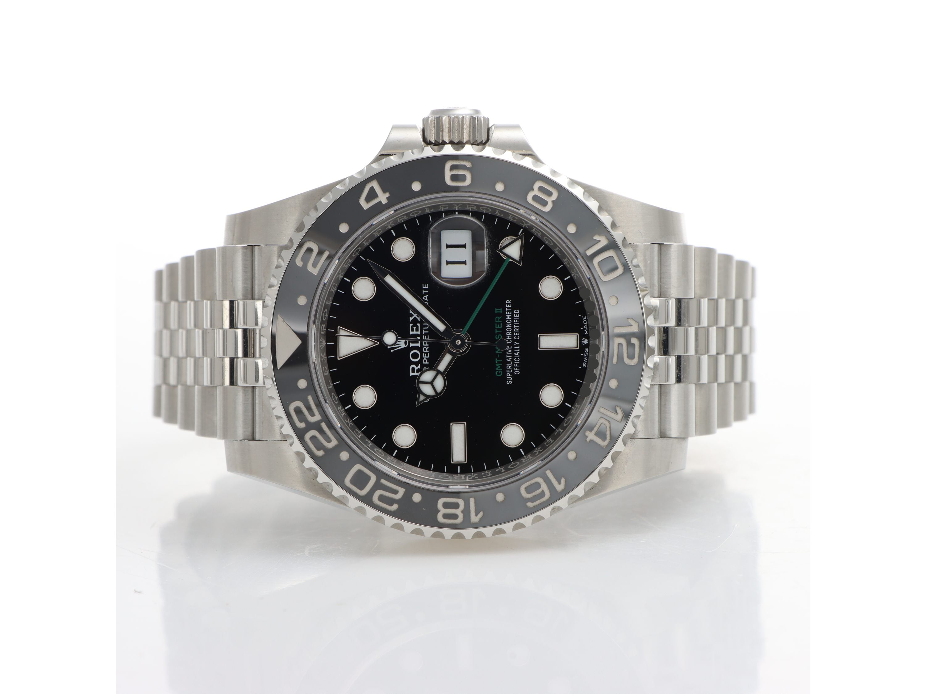 Rolex GMT Master II Ref. 126710GRNR Anno 2026
