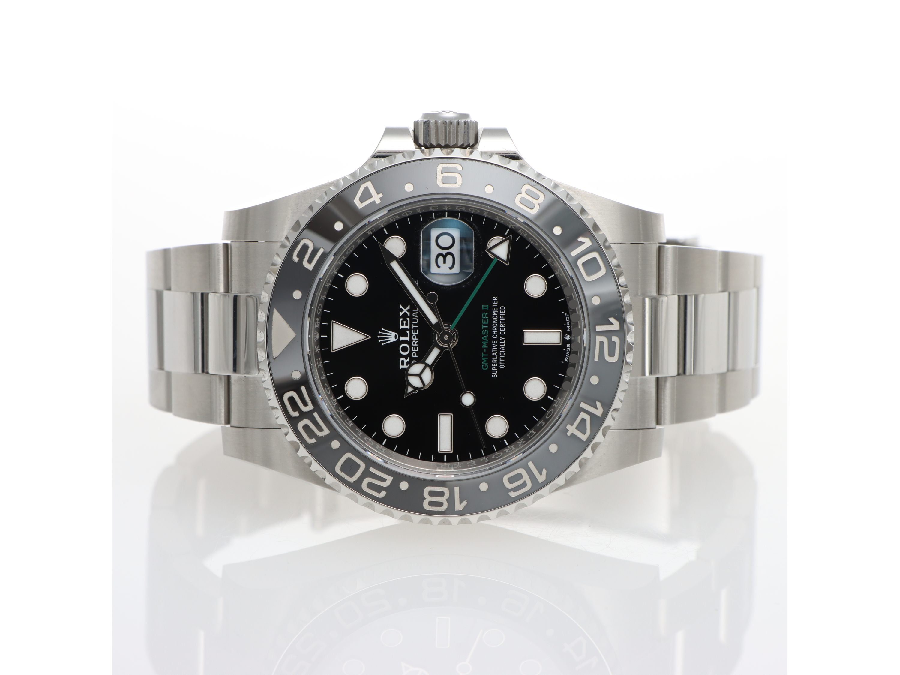 Rolex GMT Master II Ref. 126710GRNR Anno 2026