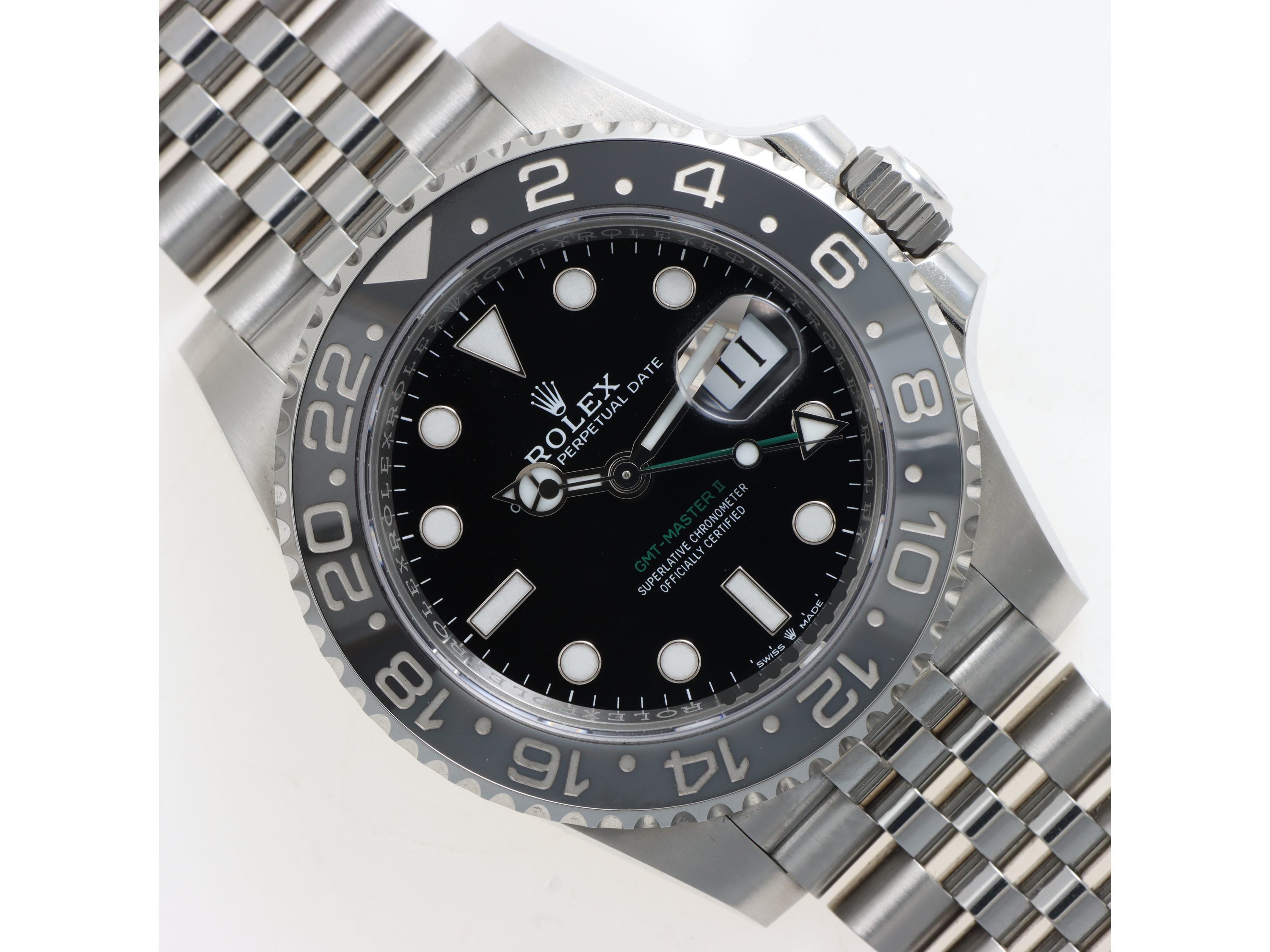 Rolex GMT Master II Ref. 126710GRNR Anno 2026
