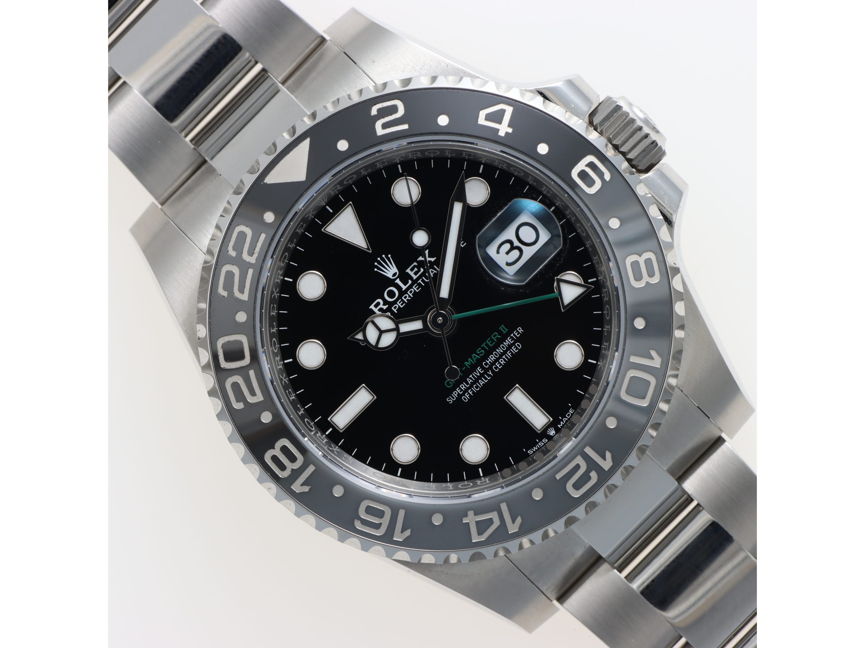Rolex GMT Master II Ref. 126710GRNR Anno 2026