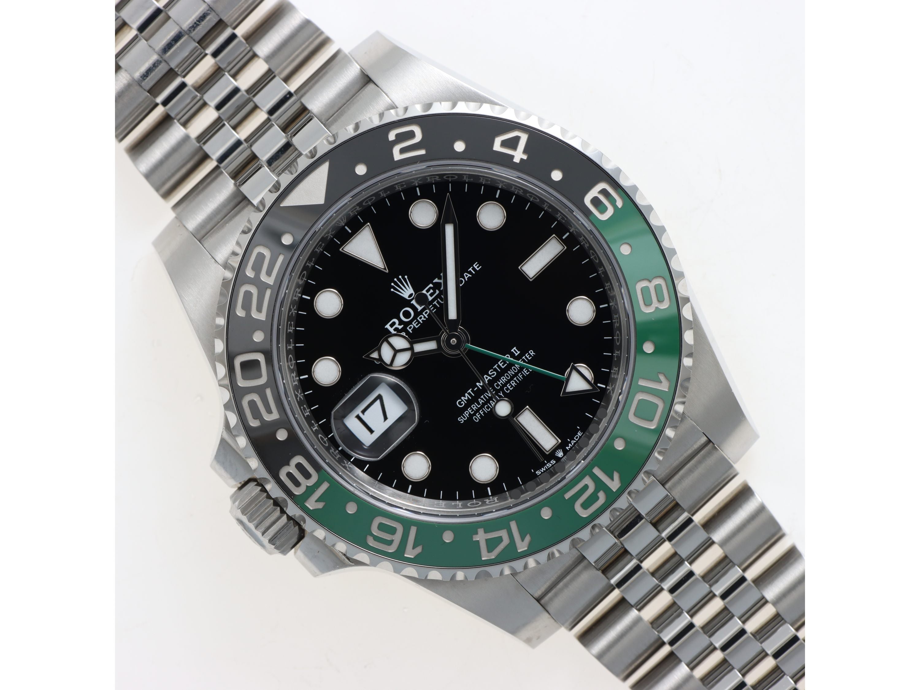 Rolex GMT Master II 126720VTNR Sprite 11/2025 Italiano
