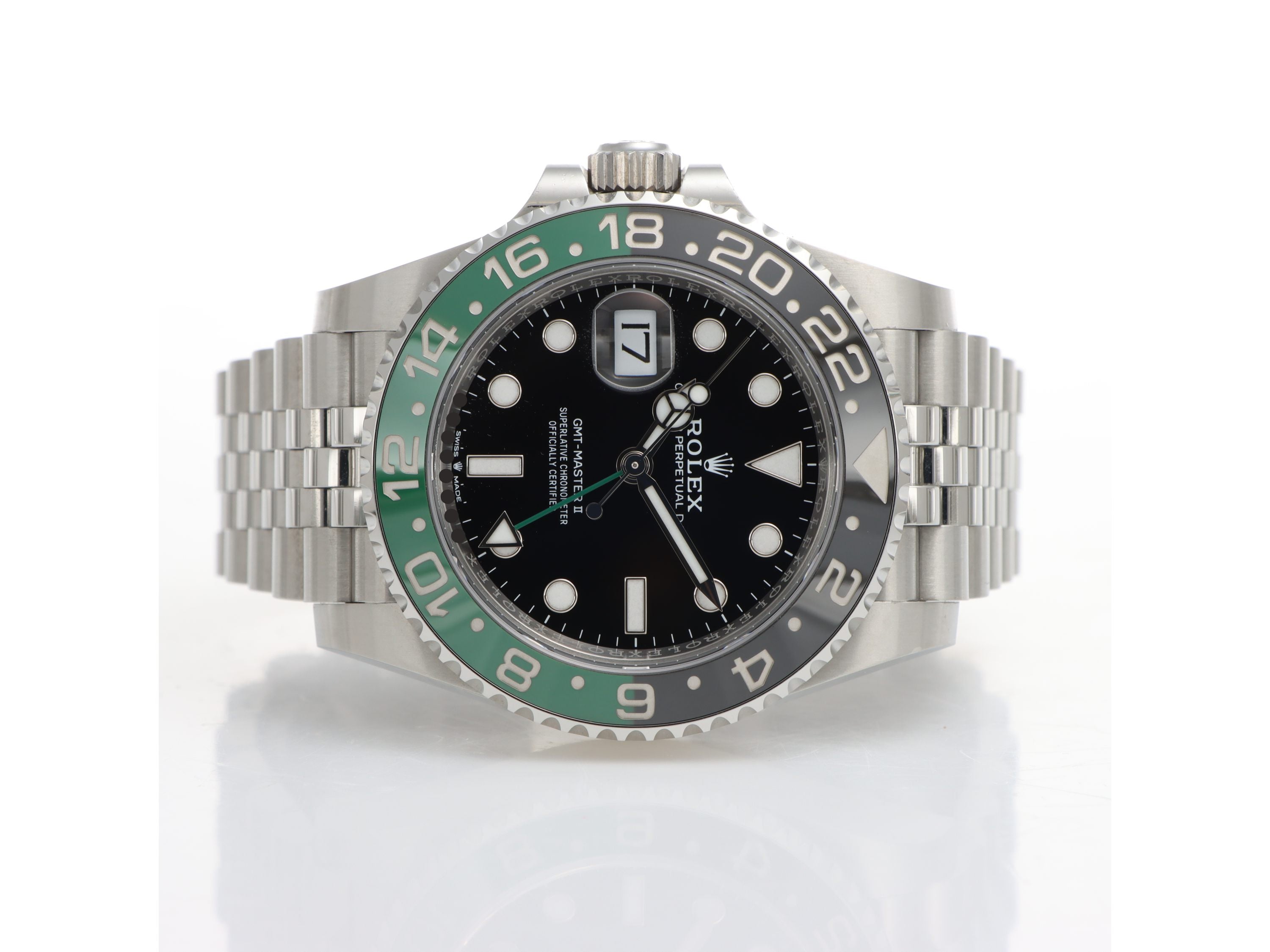 Rolex GMT Master II 126720VTNR Sprite 11/2025 Italiano