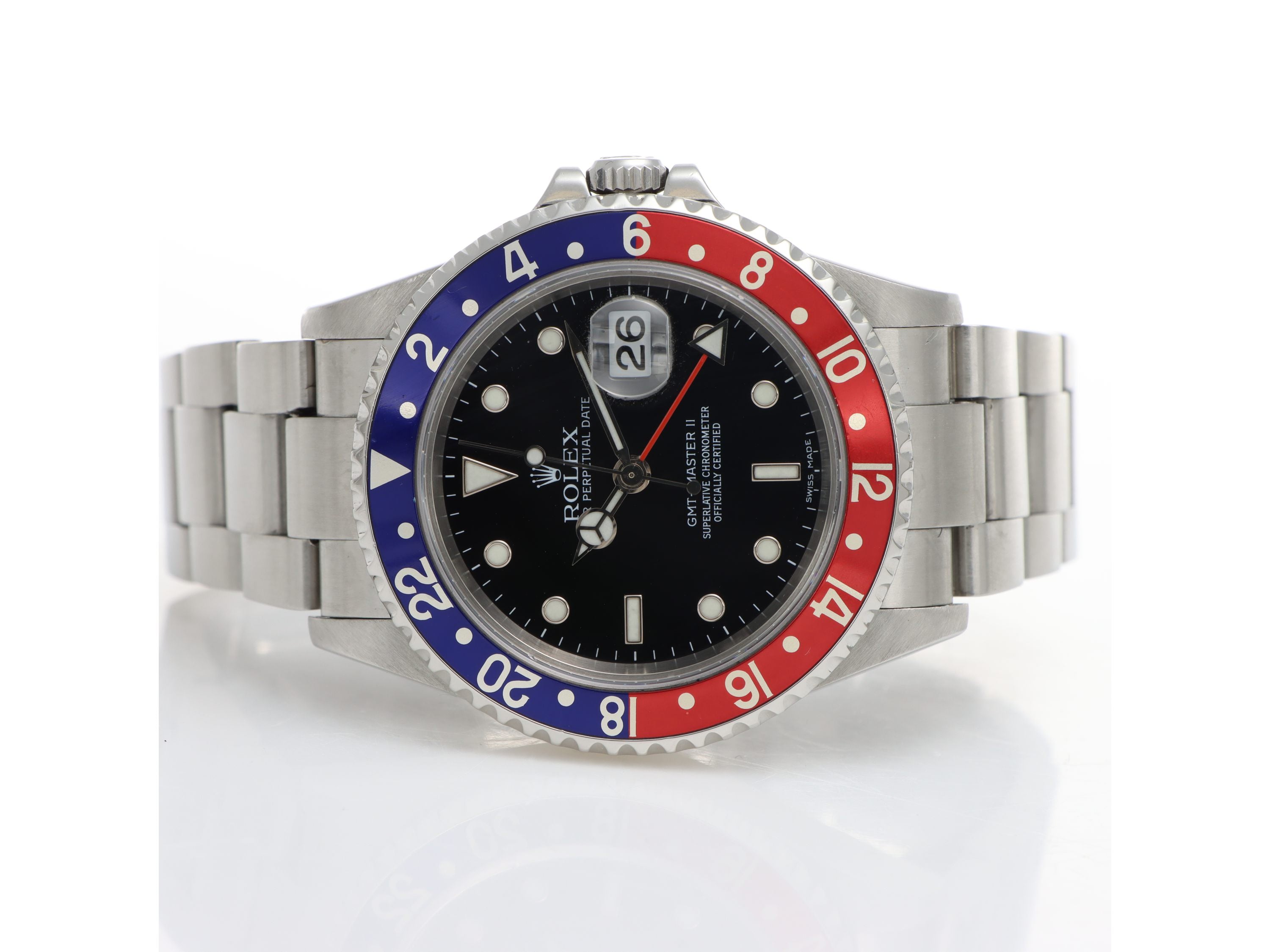 Rolex GMT Master Ref. 16710 Stick Dial Anno 2006