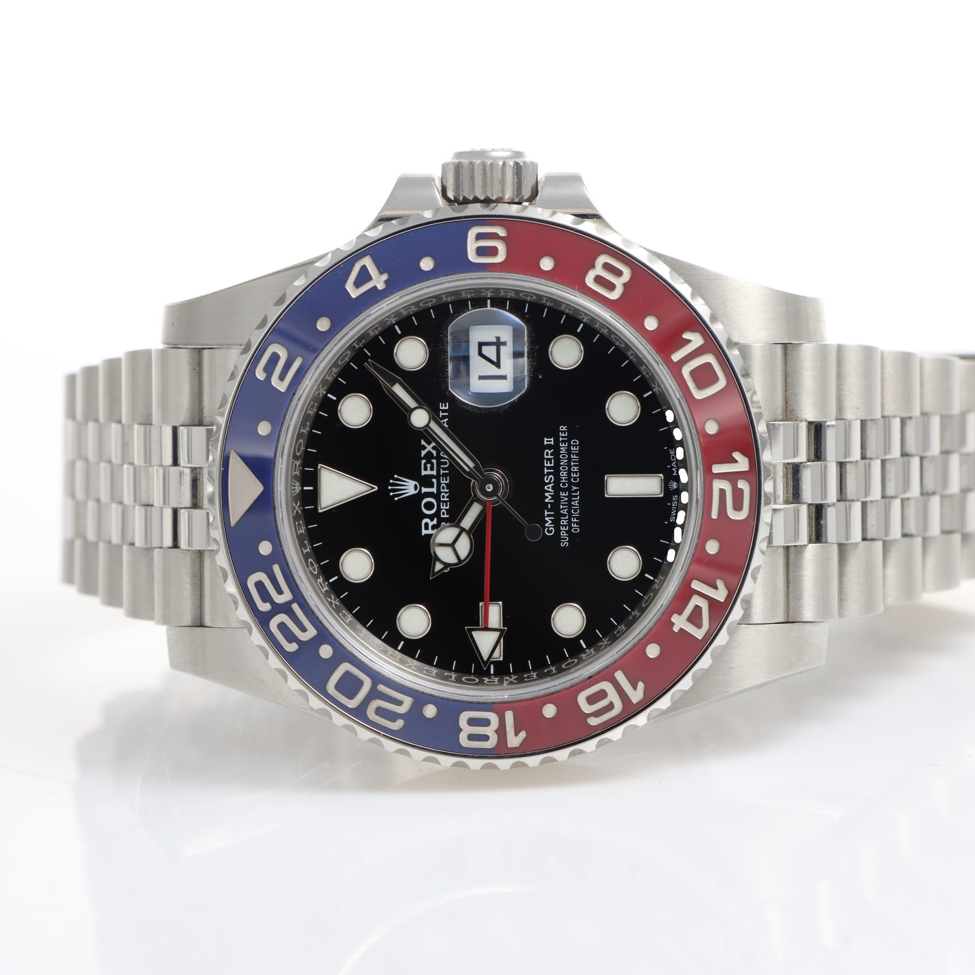Rolex GMT Master II Ref. 126710BLRO Pepsi Anno 2020