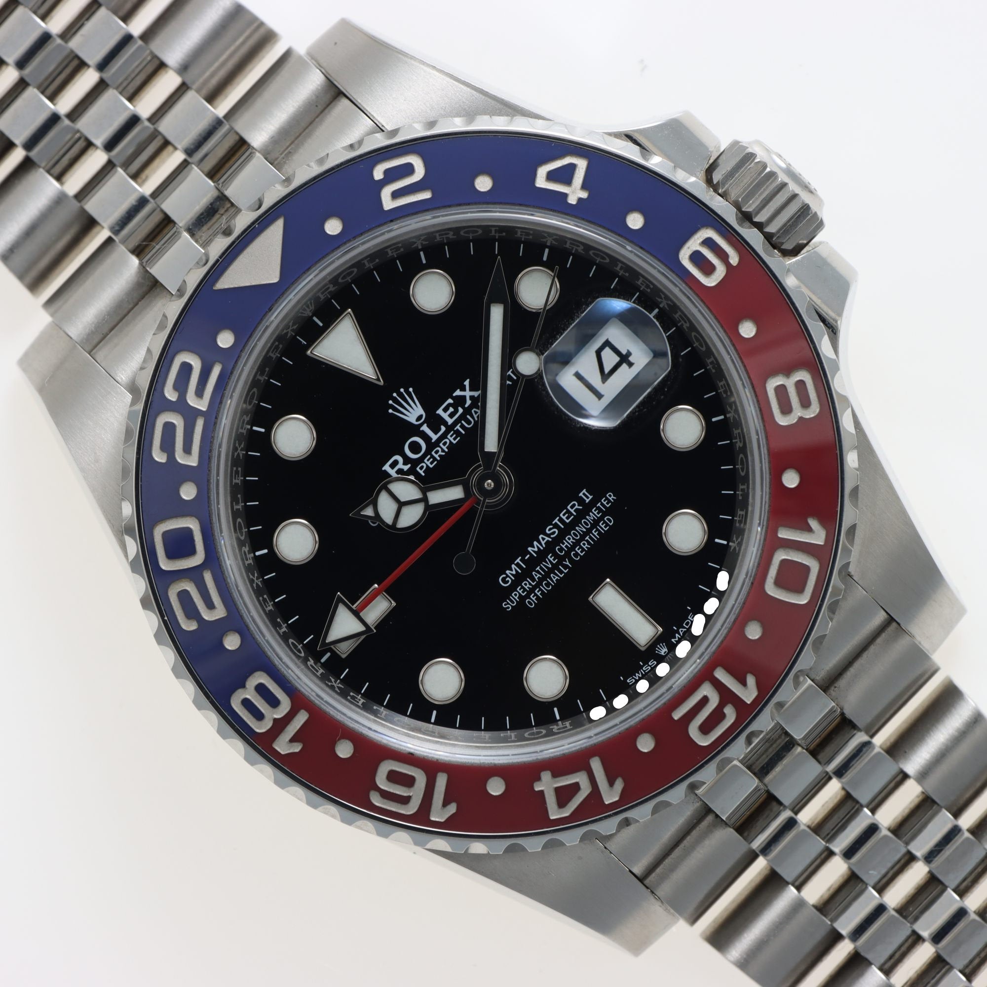 Rolex GMT Master II Ref. 126710BLRO Pepsi Anno 2020