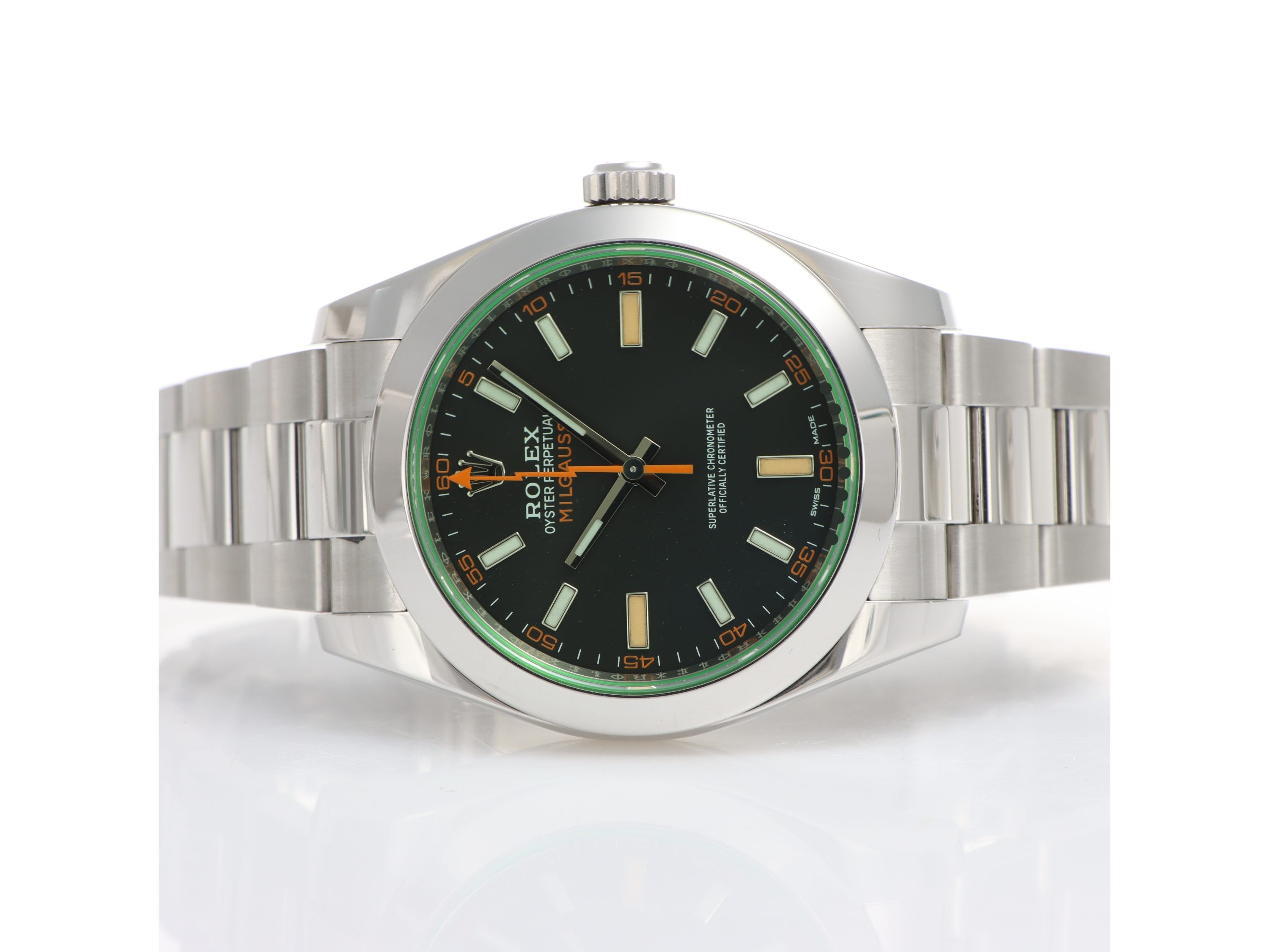 Rolex Milgauss Ref. 116400GV Anno 2021