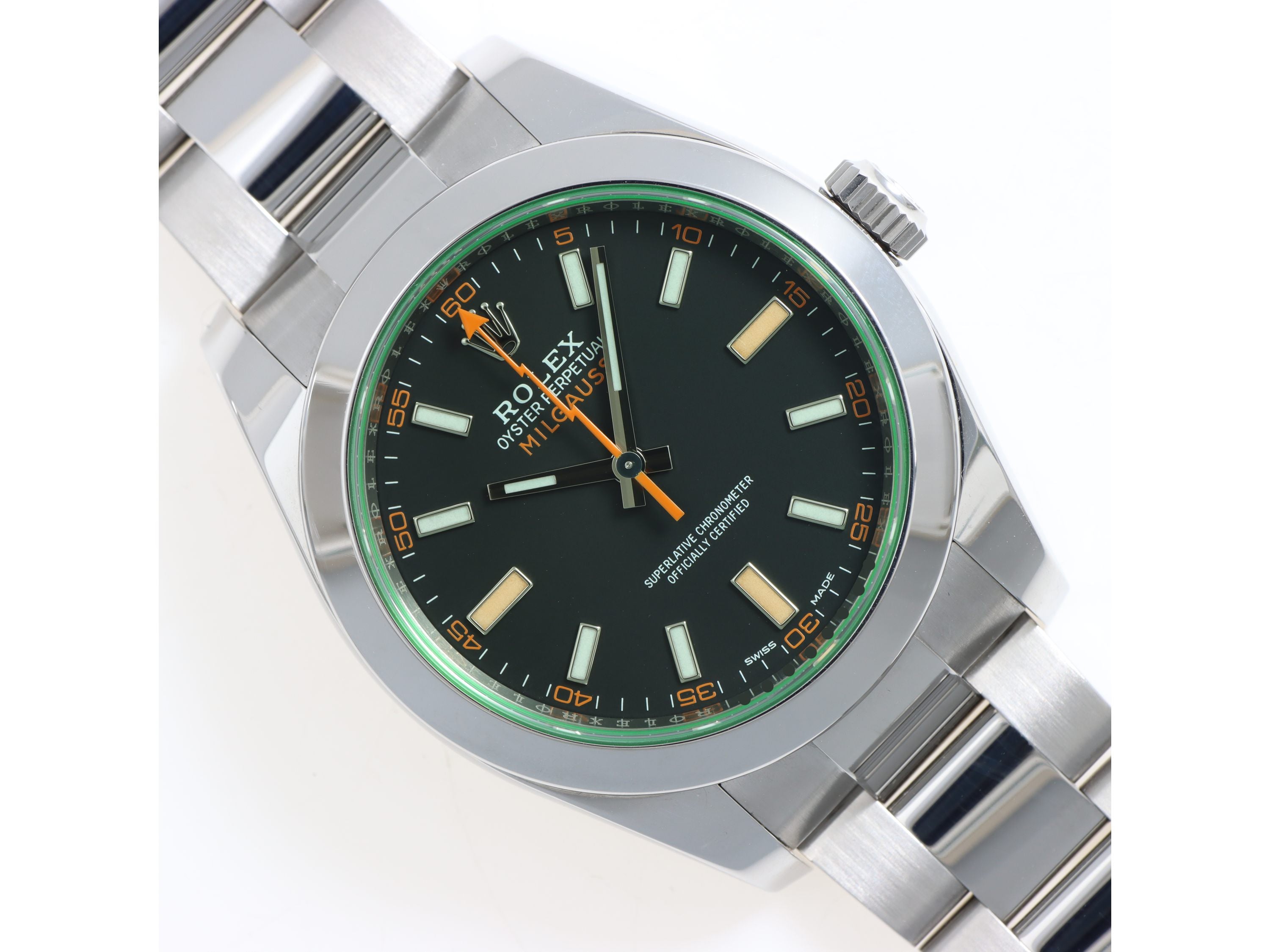 Rolex Milgauss Ref. 116400GV Anno 2021