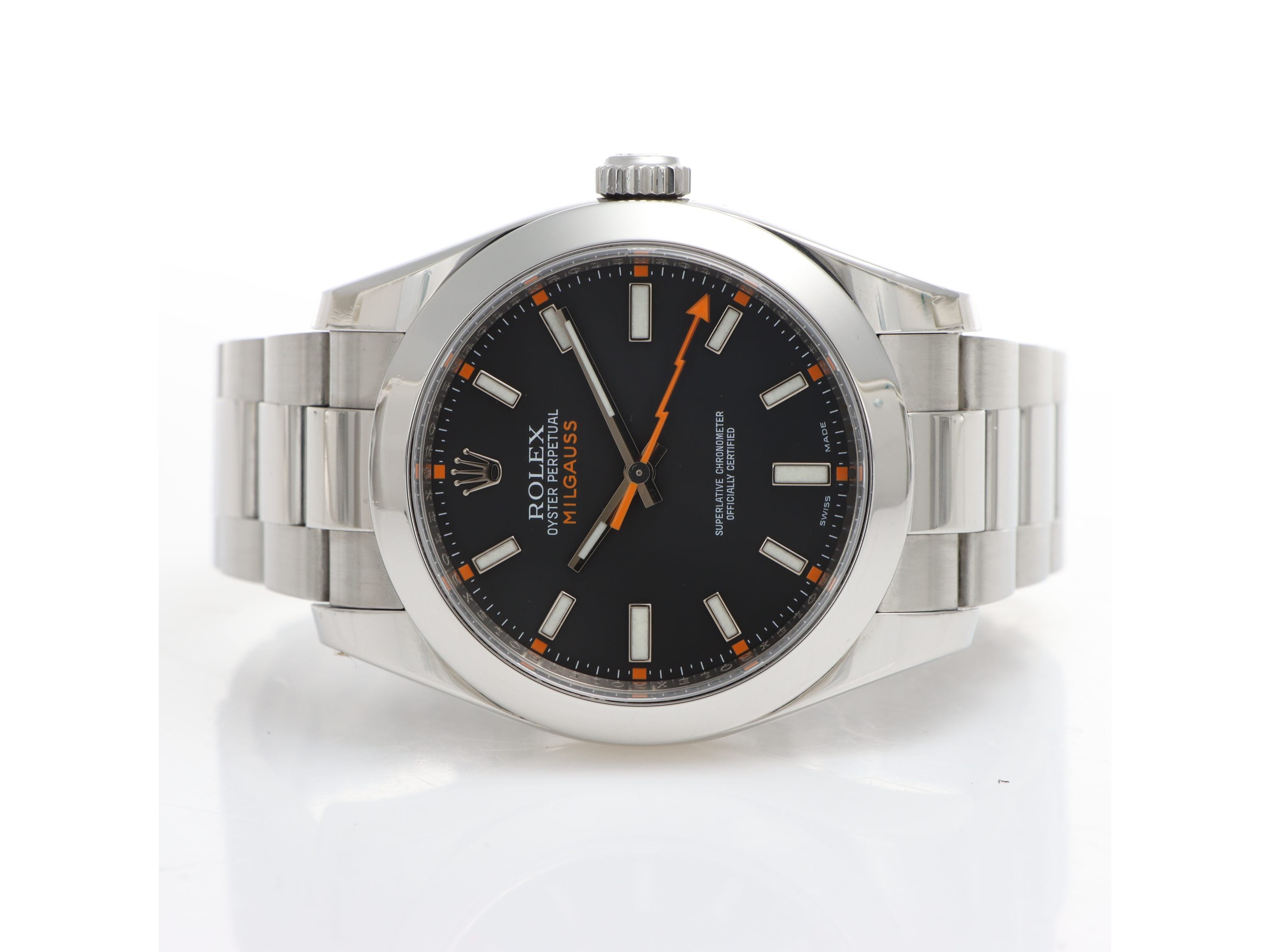 Rolex Milgauss Ref. 116400 Anno 2012