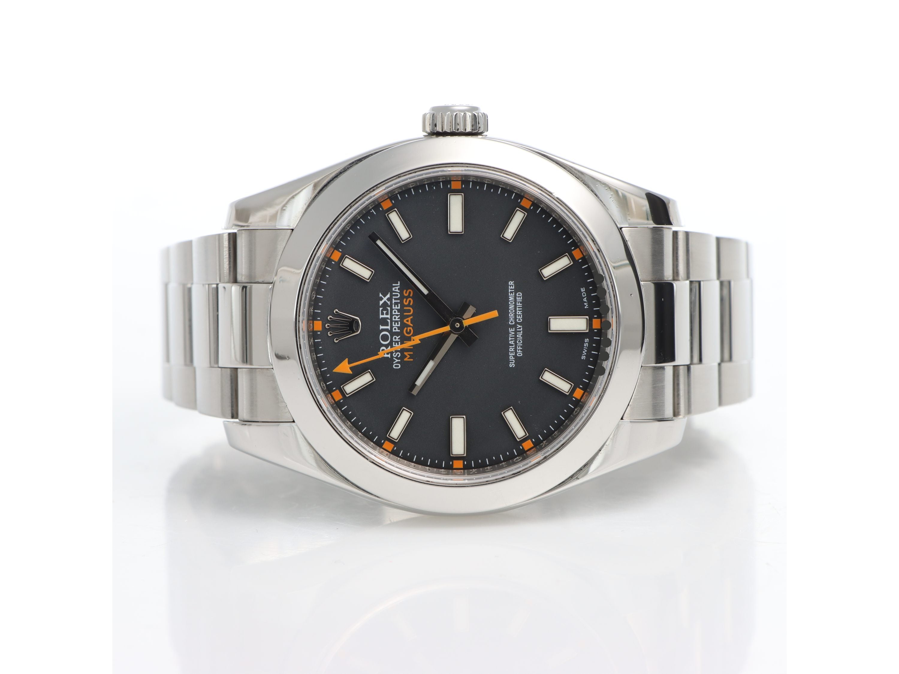 Rolex Milgauss Ref. 116400 Anno 2010