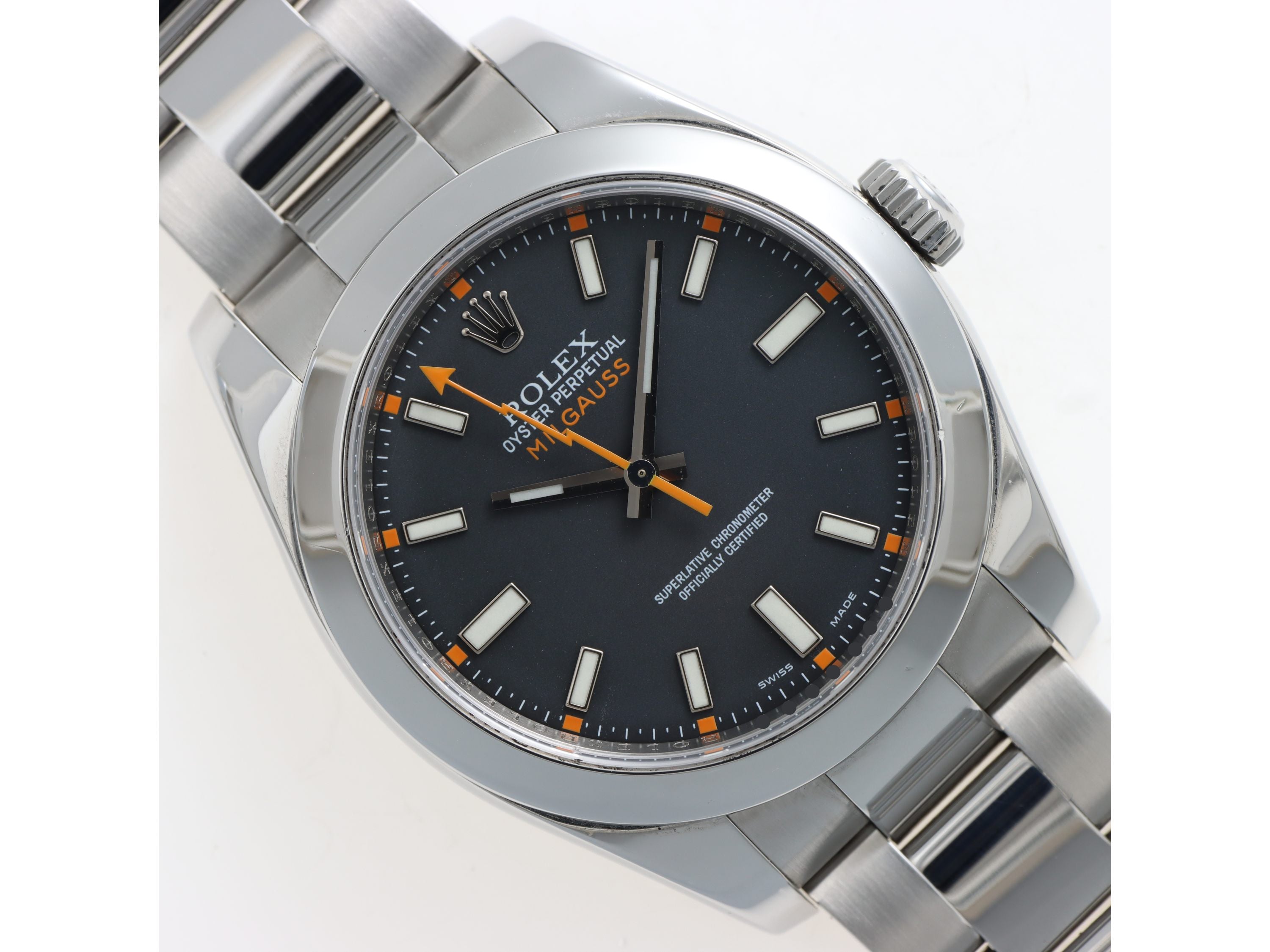 Rolex Milgauss Ref. 116400 Anno 2010