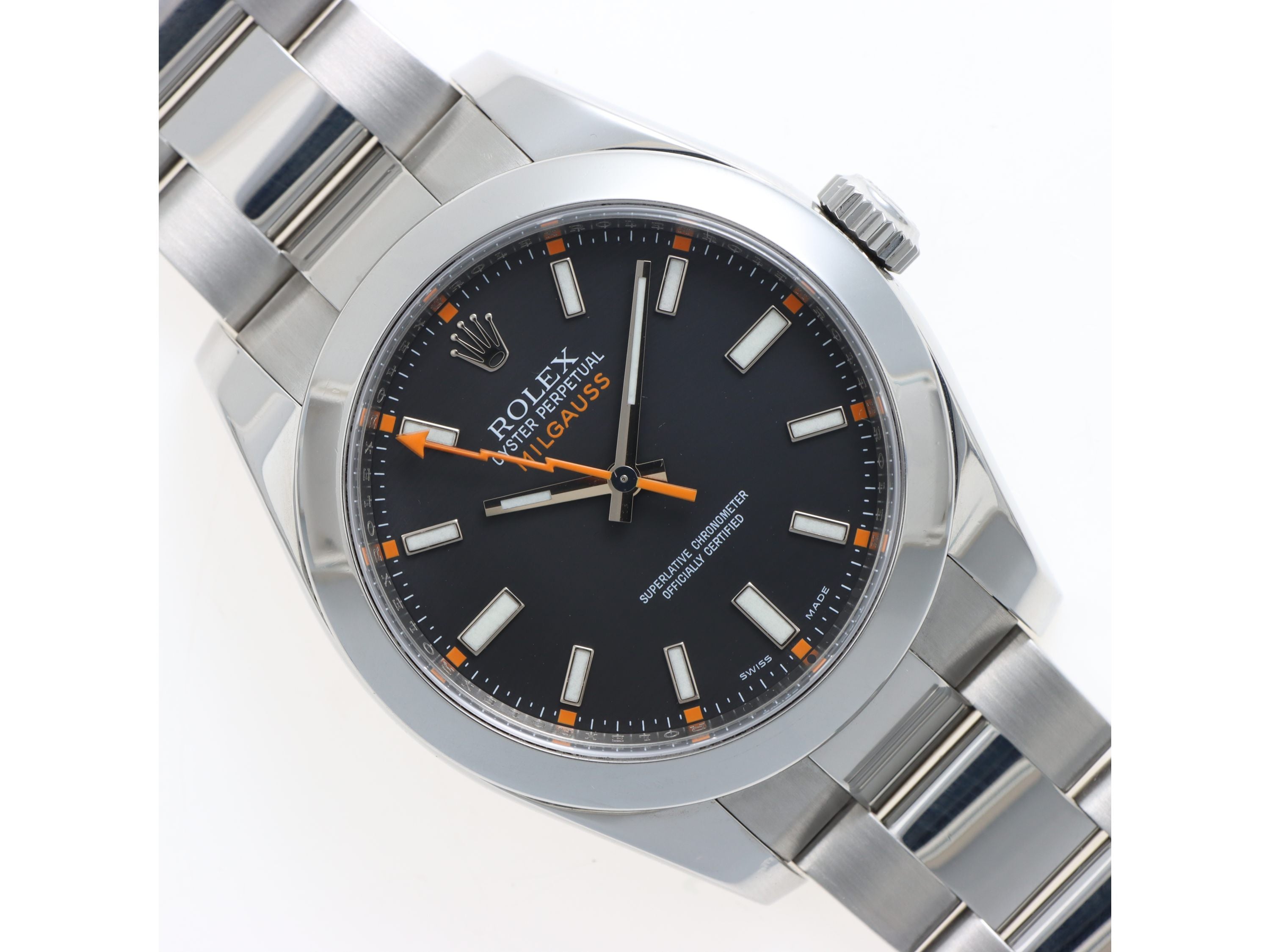 Rolex Milgauss Ref. 116400 Anno 2012