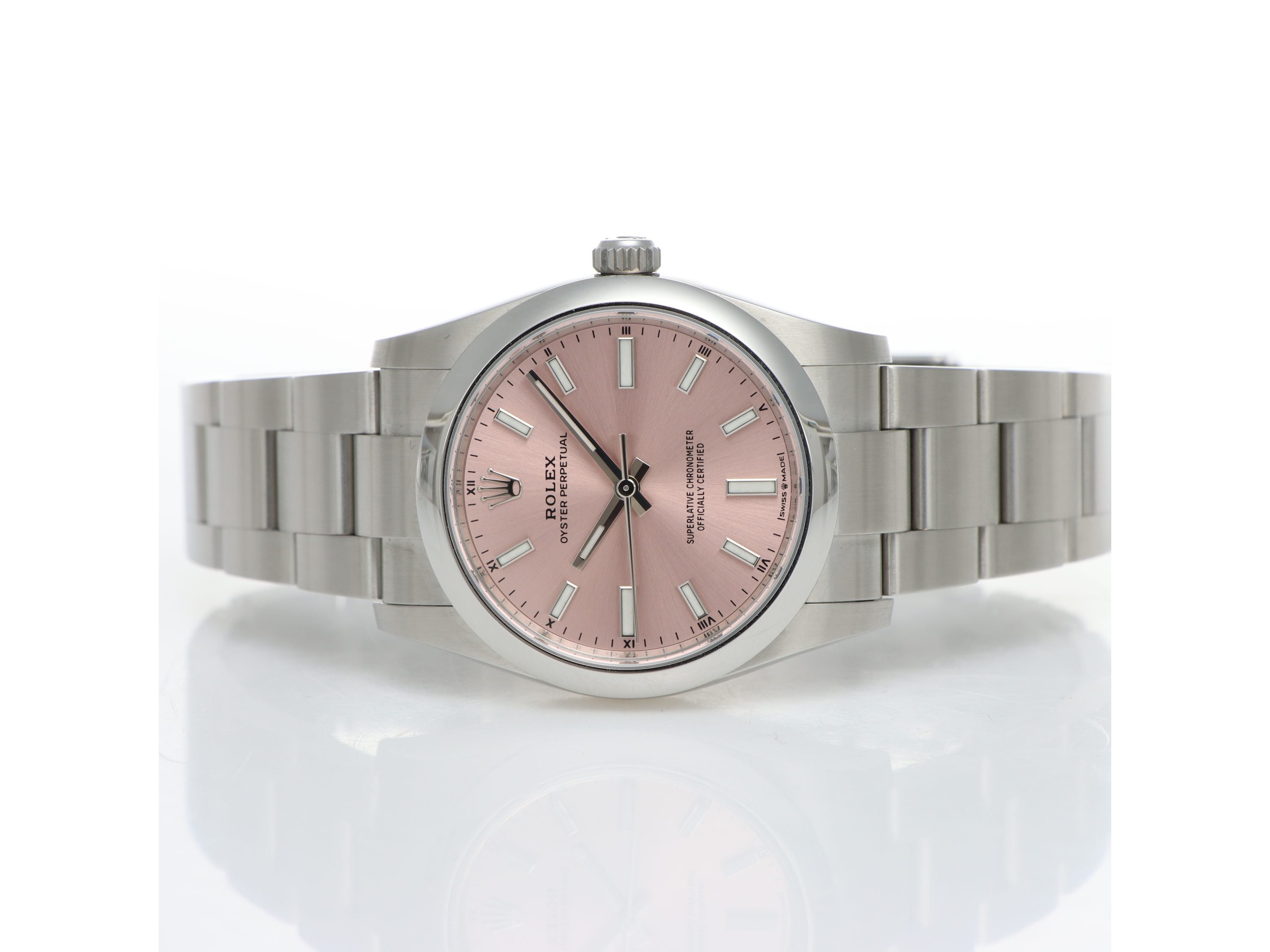 Rolex Oyster Perpetual 34 Ref. 124200 Anno 2022