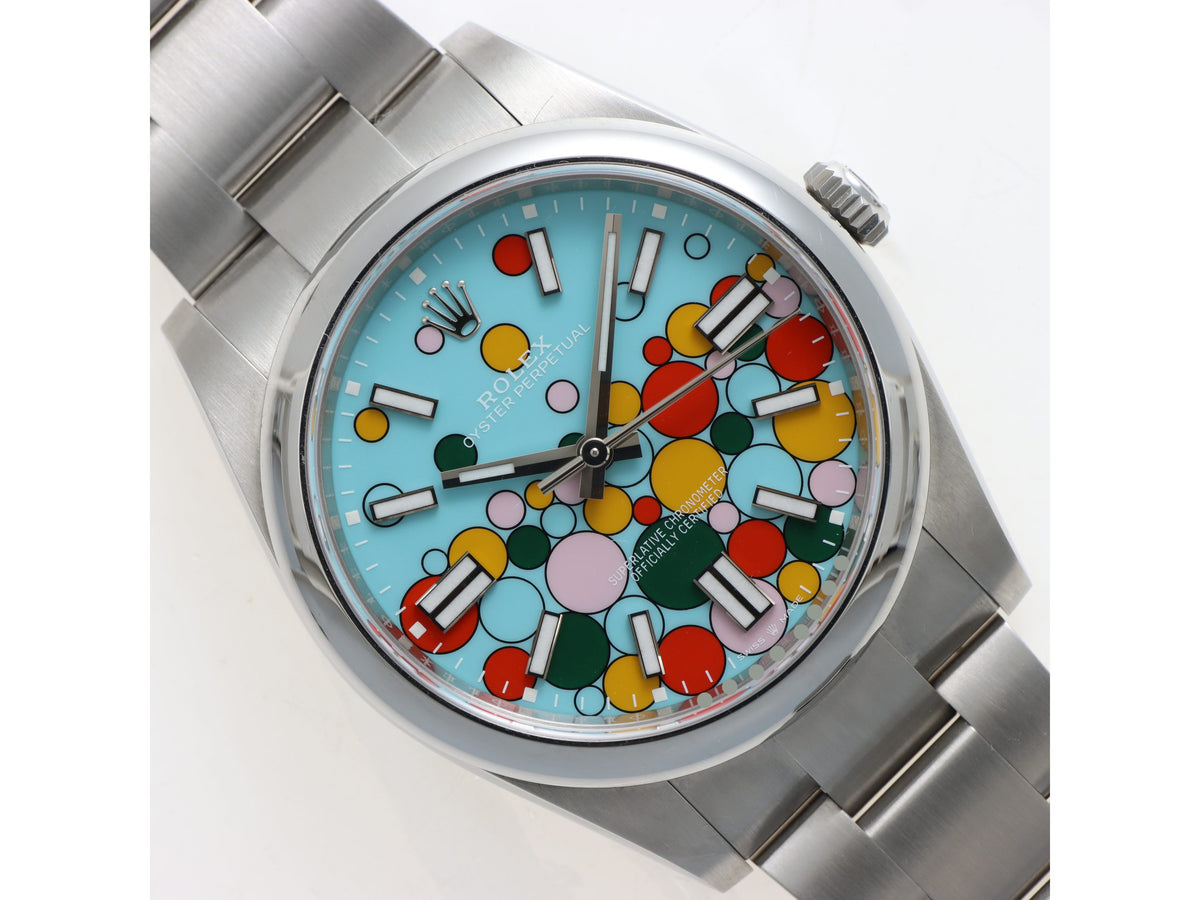 Rolex Oyster Perpetual Ref. 124300 Anno 2024