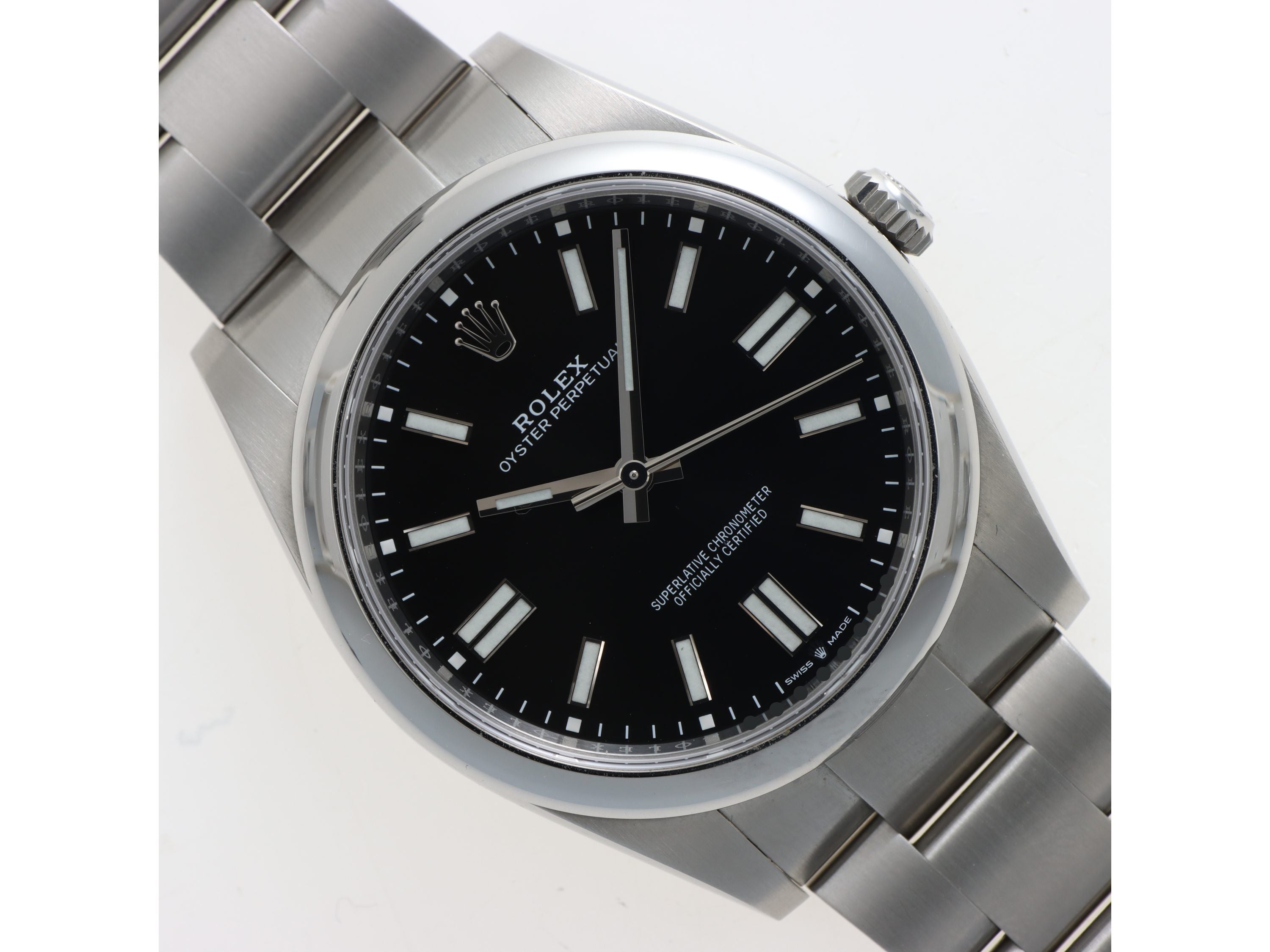 Rolex Oyster Perpetual Ref. 124300 Quadrante Nero Anno 2023