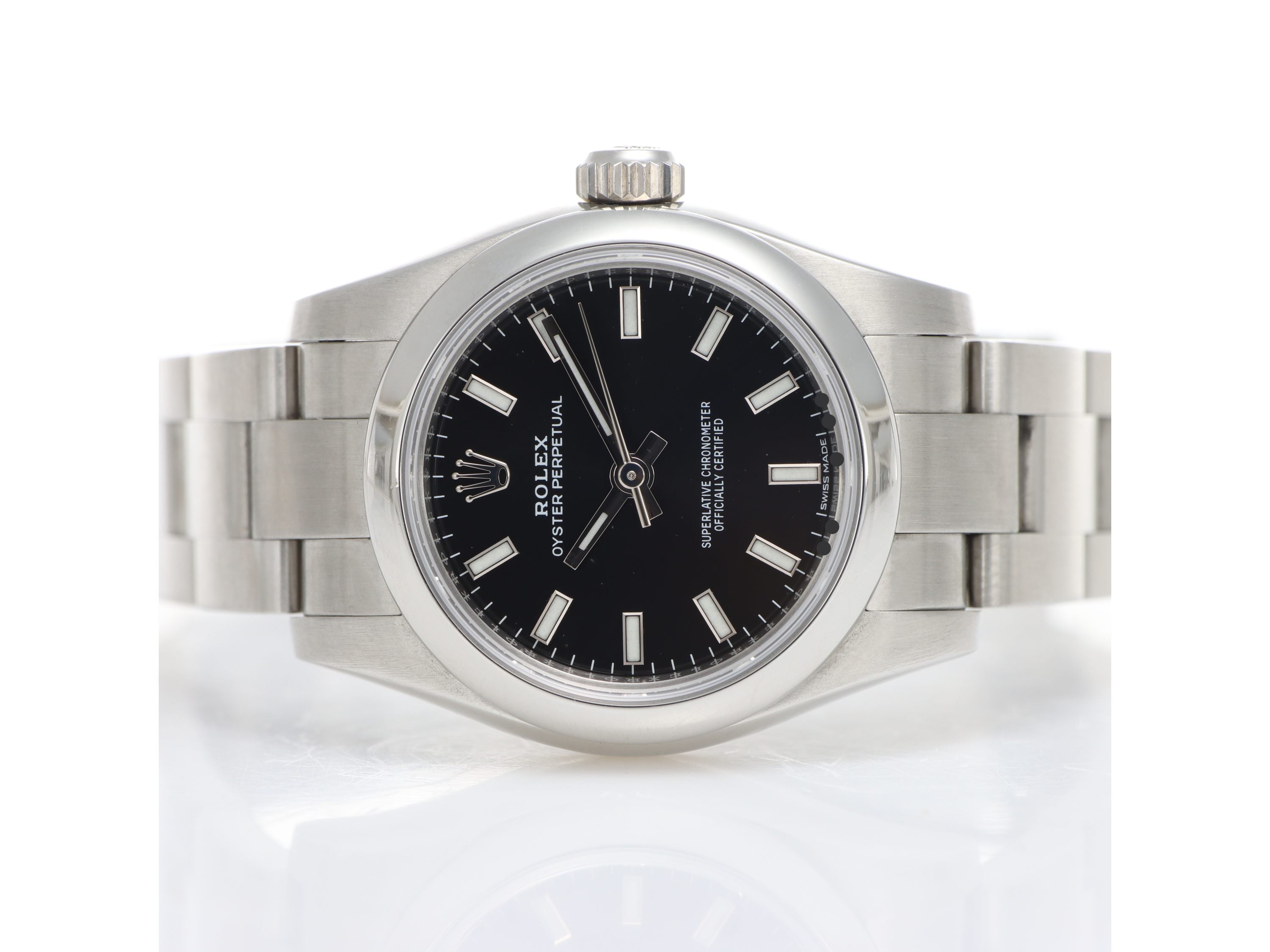 Rolex Oyster Perpetual 26 Ref. 176200 Anno 2019