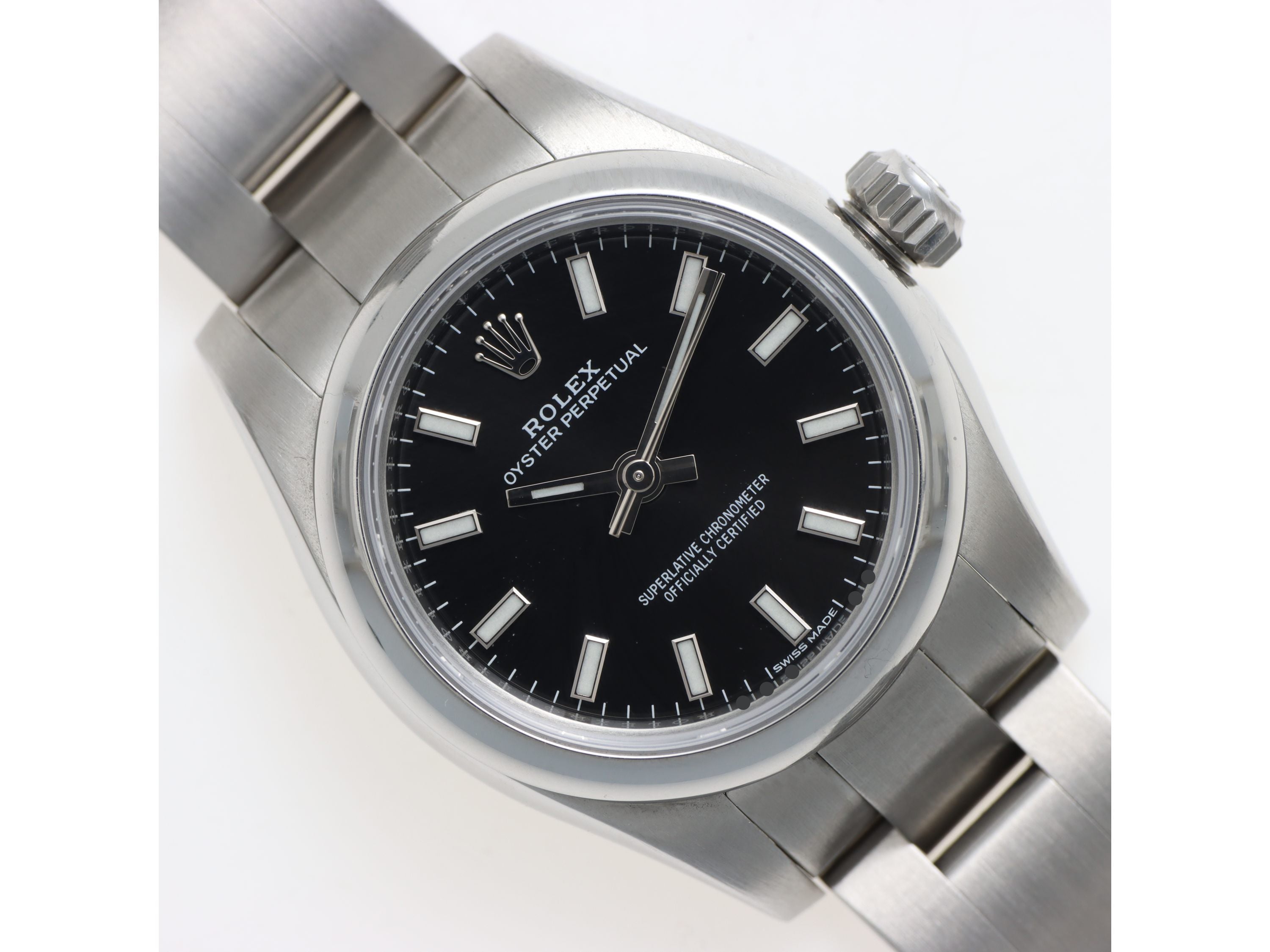 Rolex Oyster Perpetual 26 Ref. 176200 Anno 2019