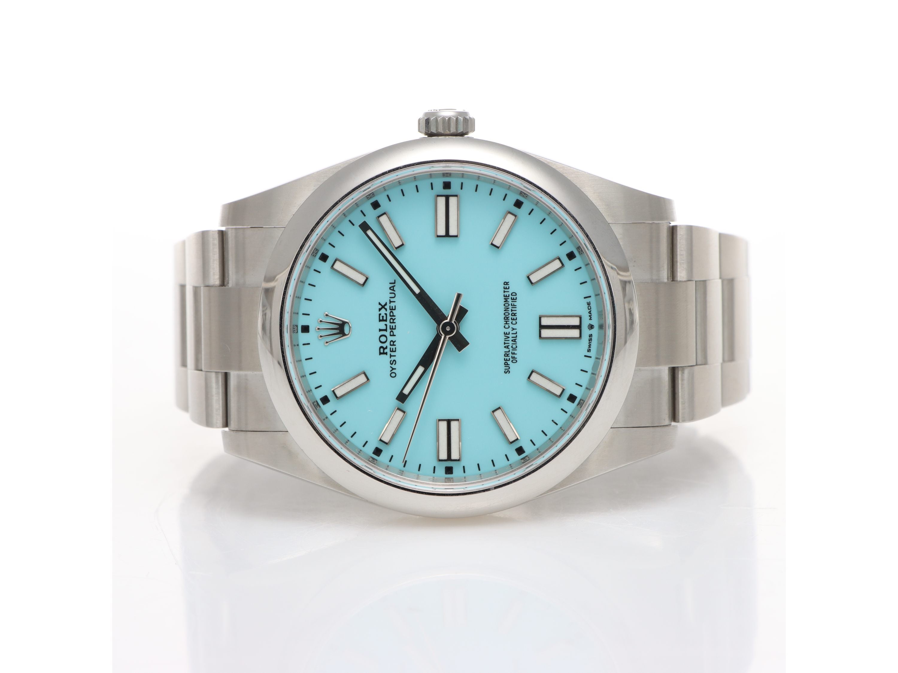 Rolex Oyster Perpetual 41 Ref. 124300 Tiffany Anno 2020