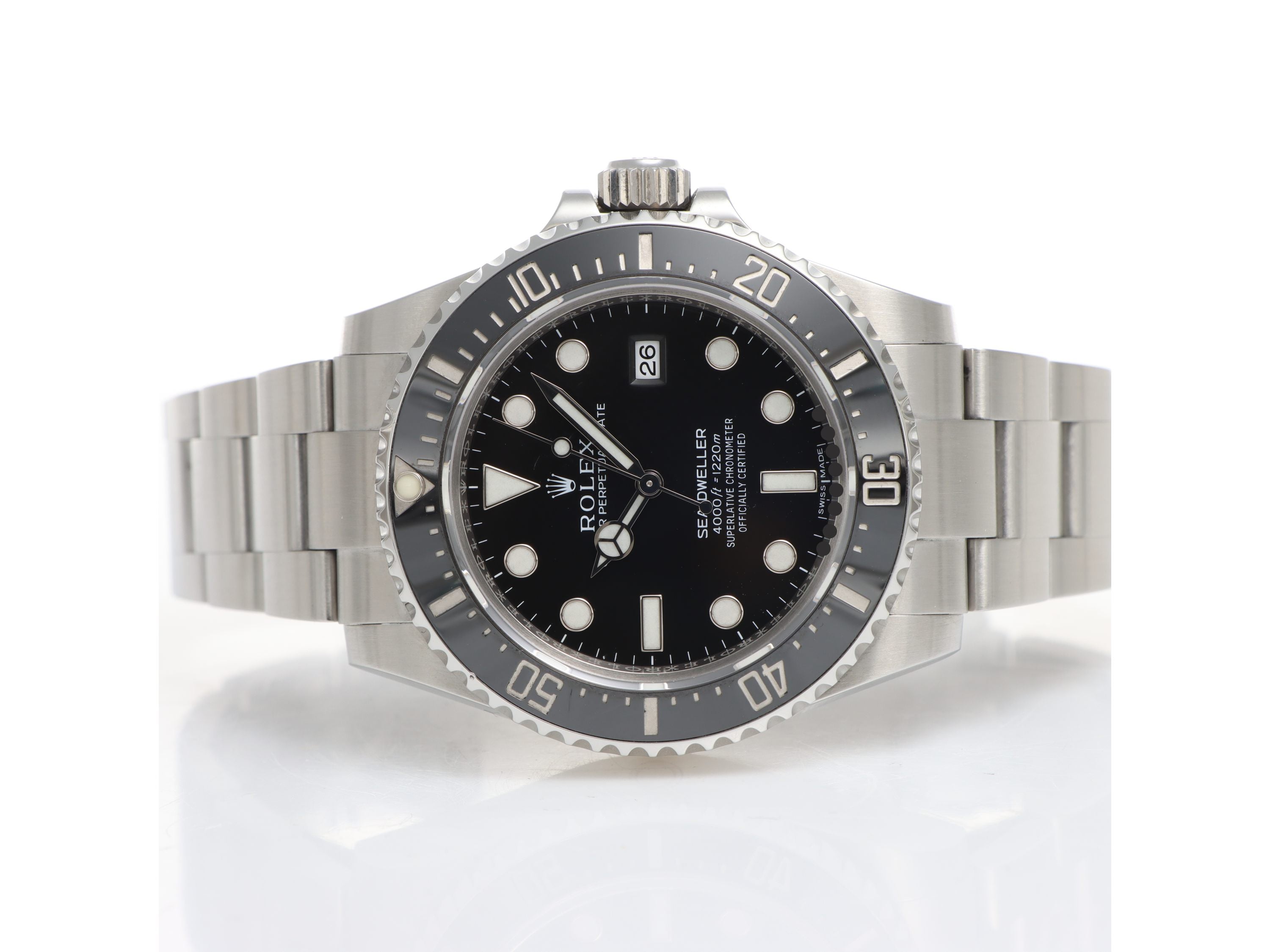 Rolex Sea Dweller Ref. 116600 Anno 2016