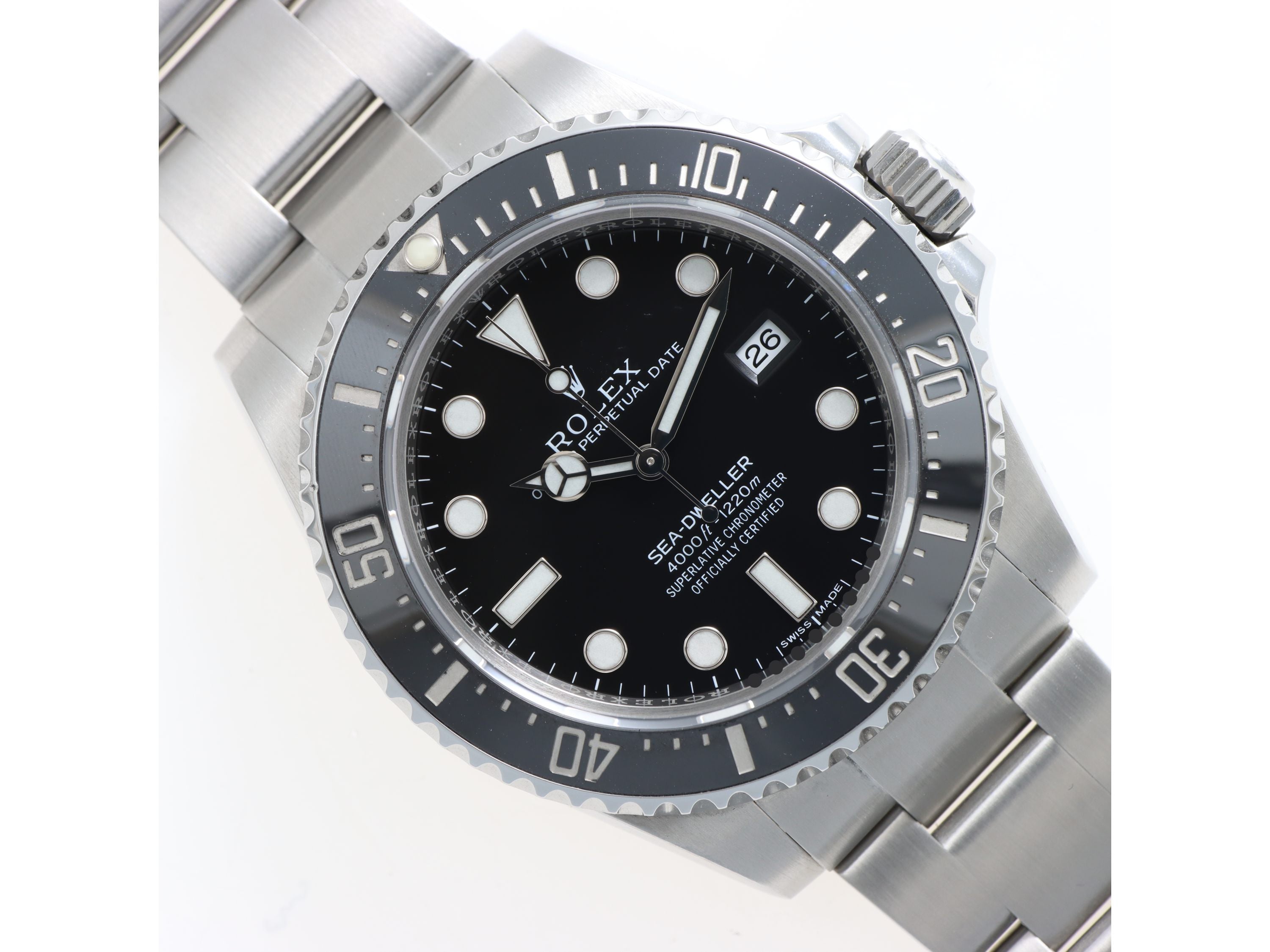 Rolex Sea Dweller Ref. 116600 Anno 2016