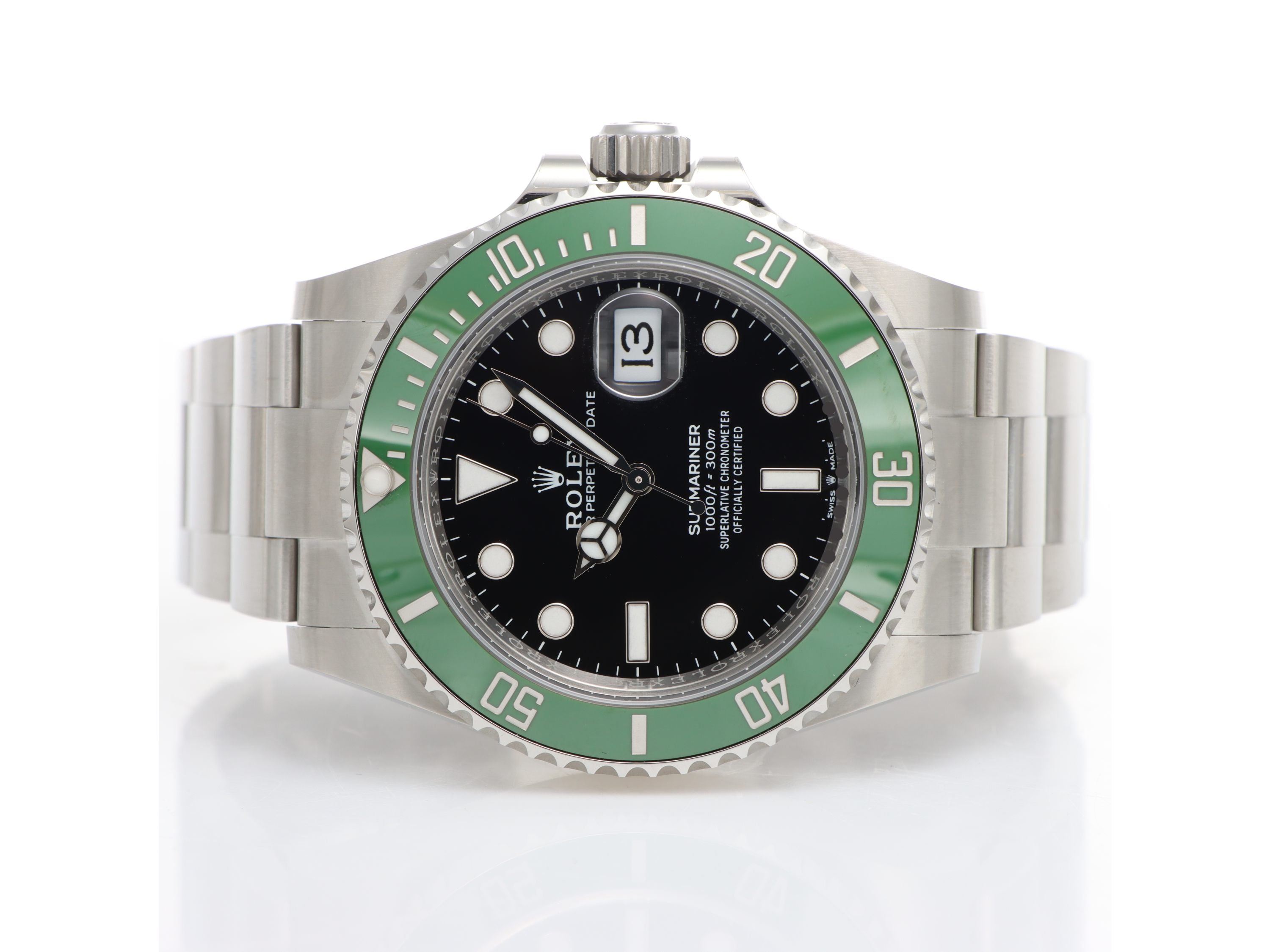 Rolex Submariner Ref. 126610LV Nuovo Anno 2025
