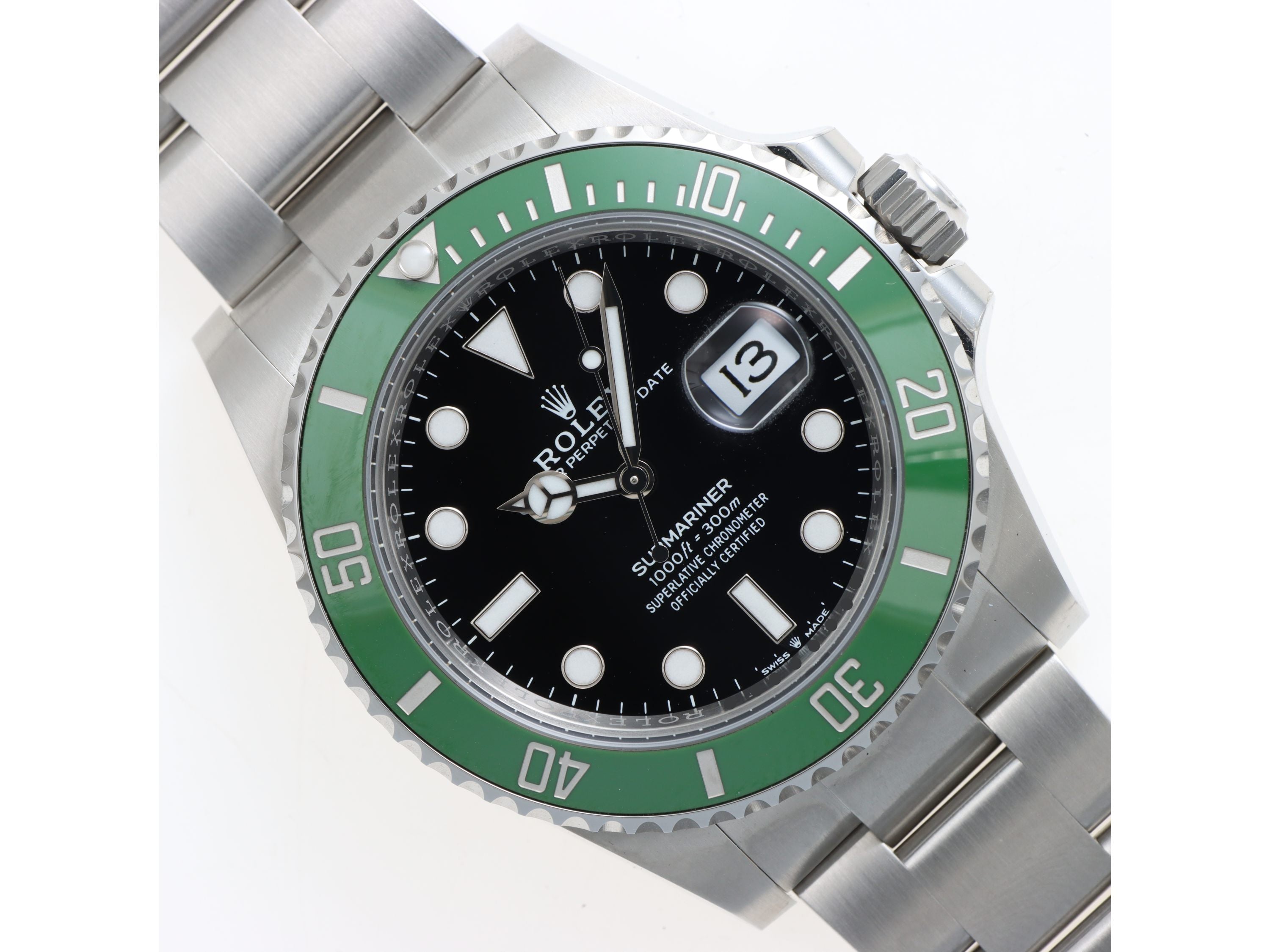 Rolex Submariner Ref. 126610LV Nuovo Anno 2025