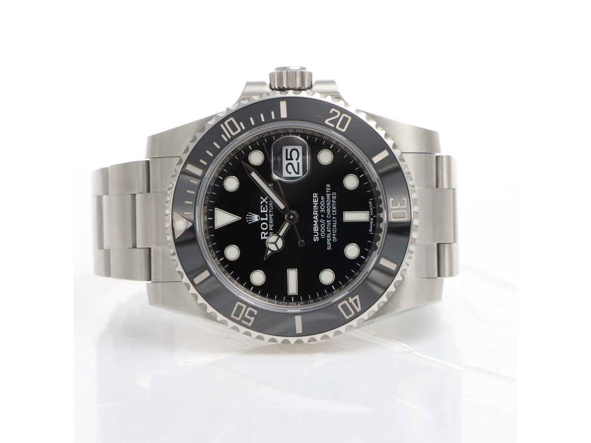Rolex Submariner Ref. 116610LN Anno 12/2020