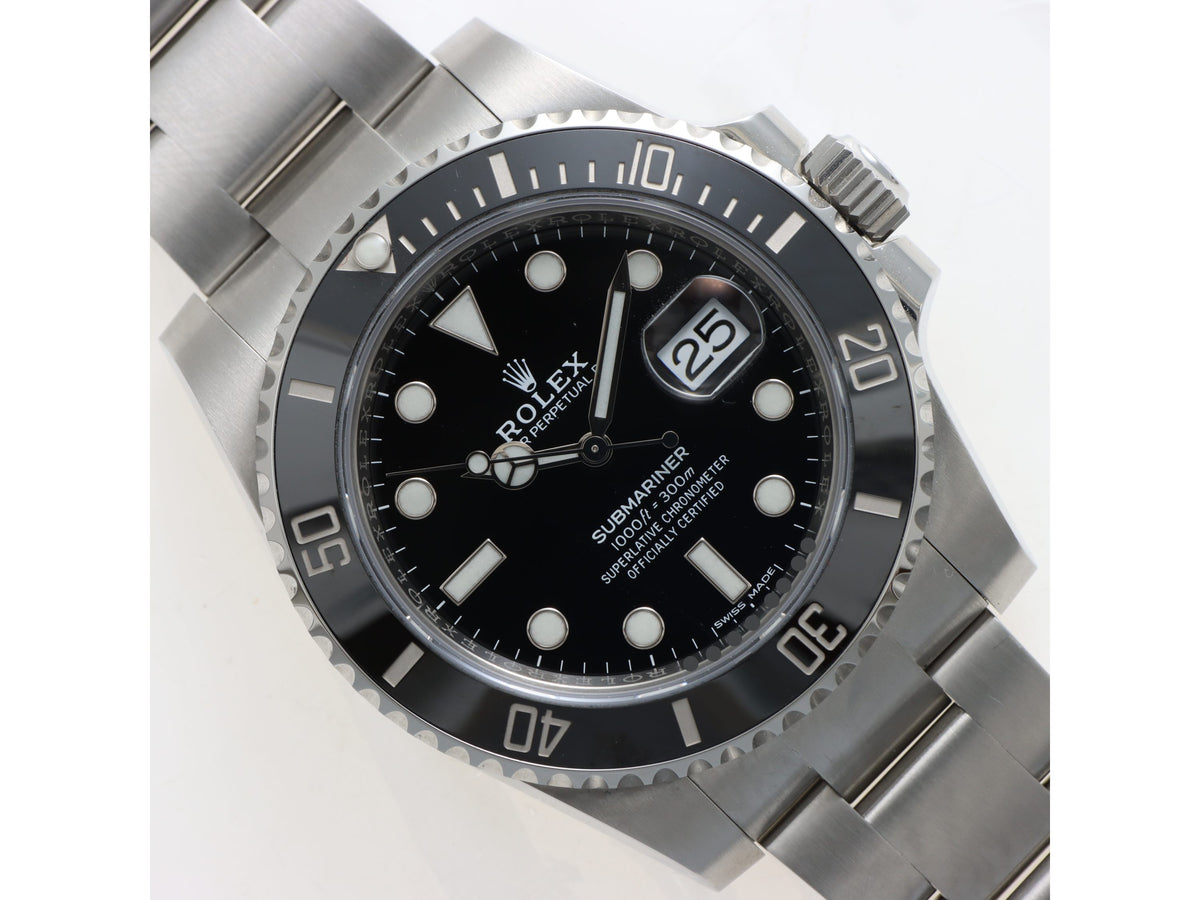 Rolex Submariner Ref. 116610LN Anno 12/2020