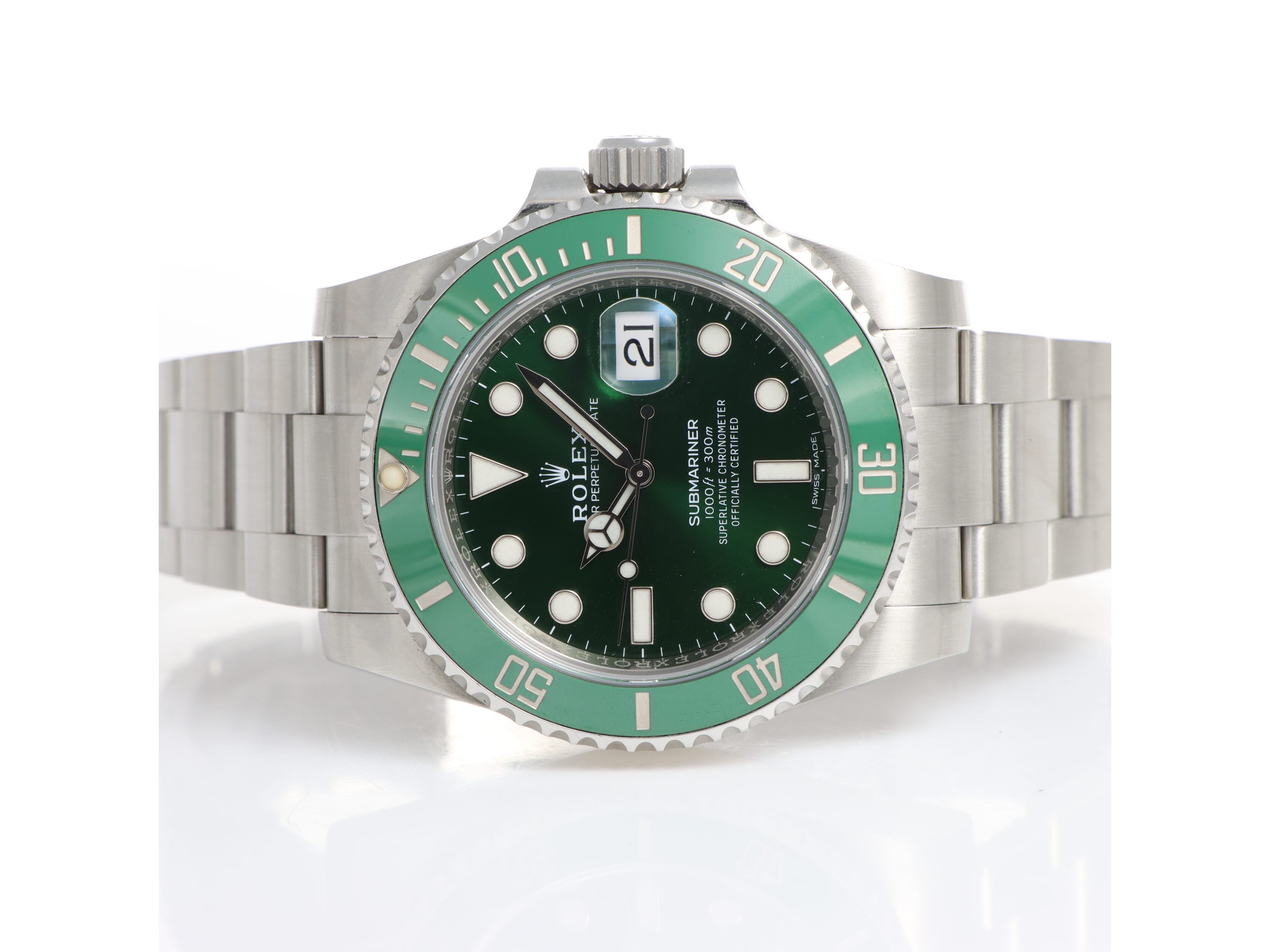 Rolex Submariner Ref. 116610LV Anno 2017