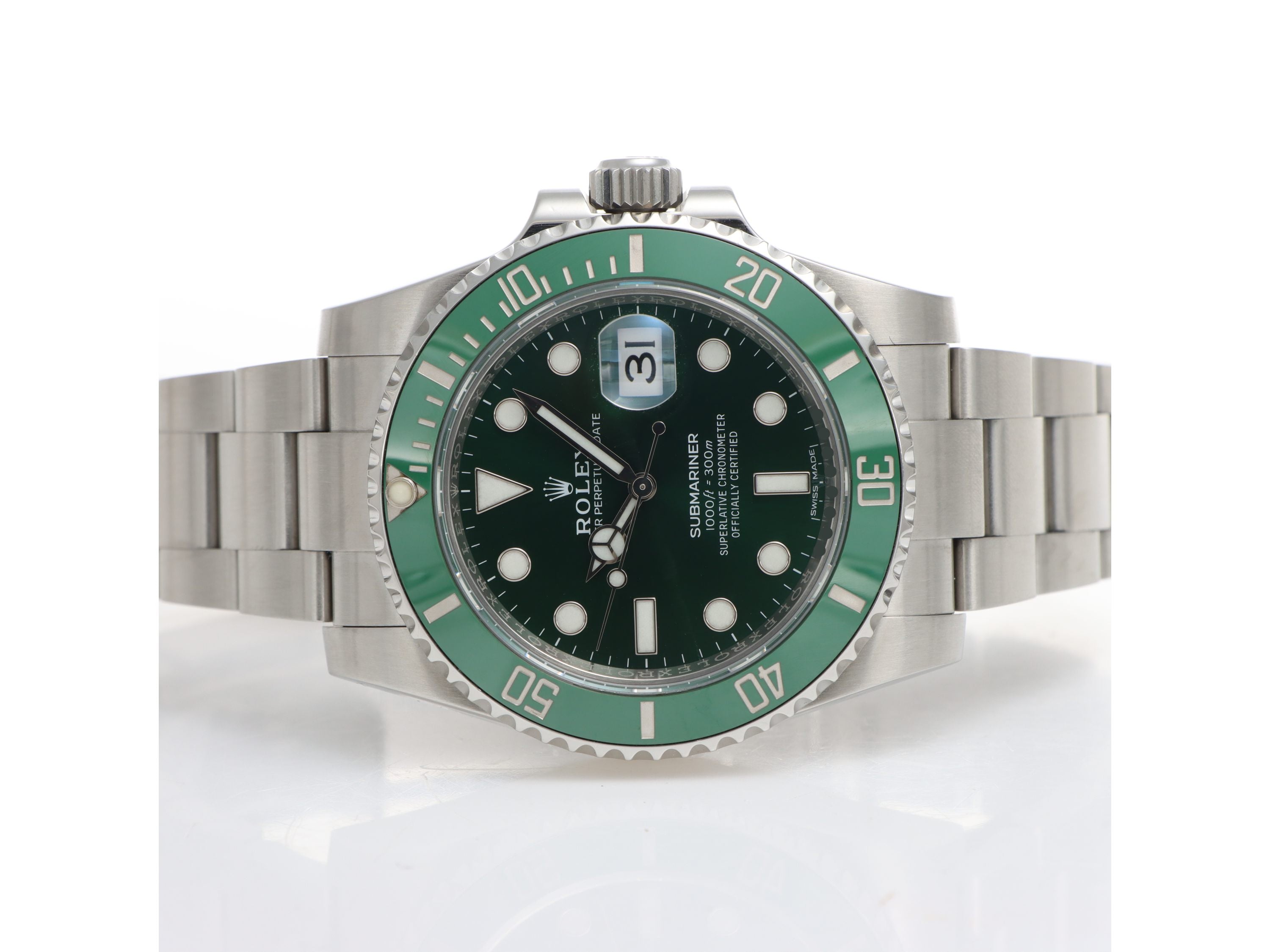 Rolex Submariner Ref. 116610LV Anno 2017