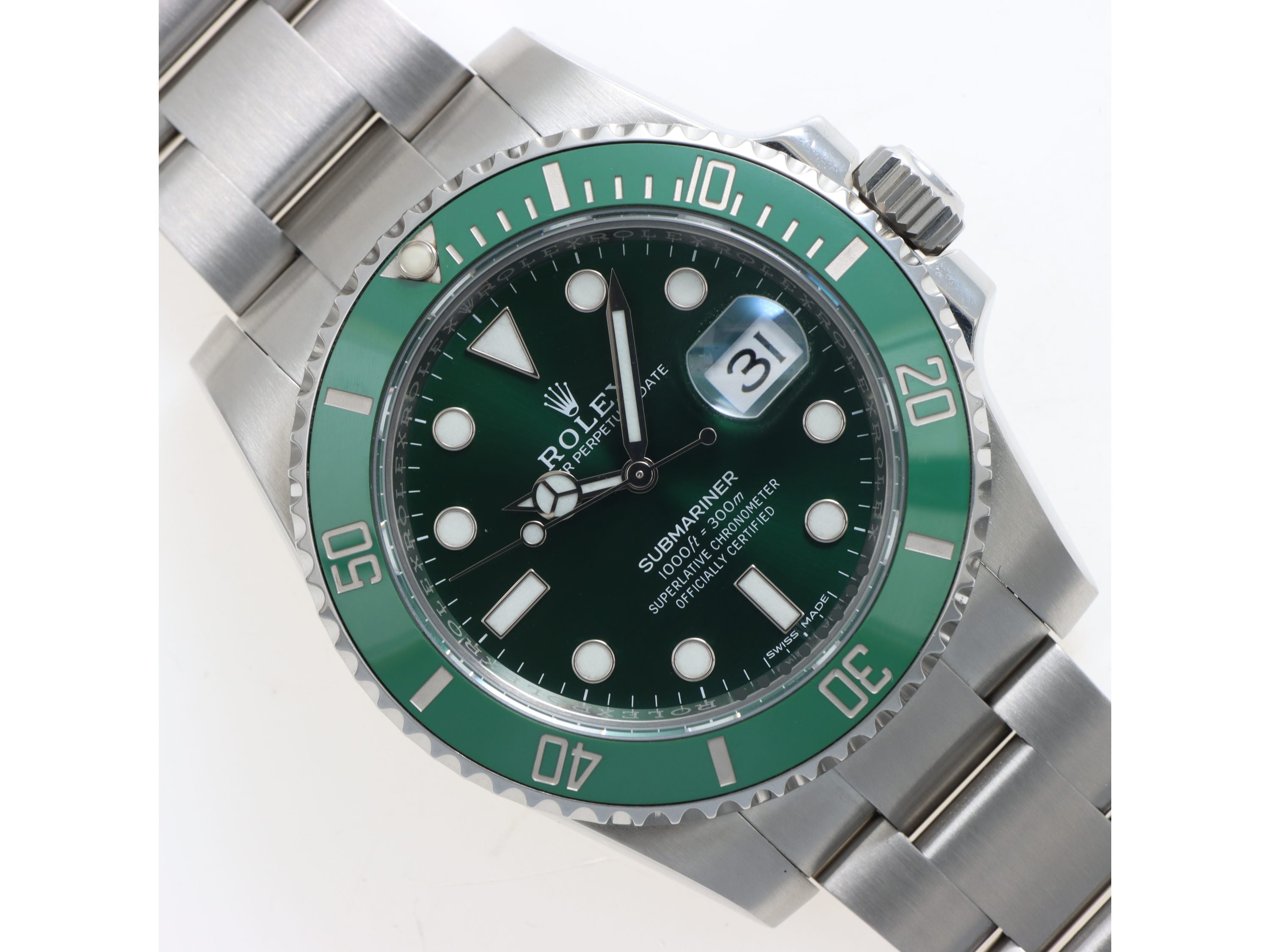 Rolex Submariner Ref. 116610LV Anno 2017