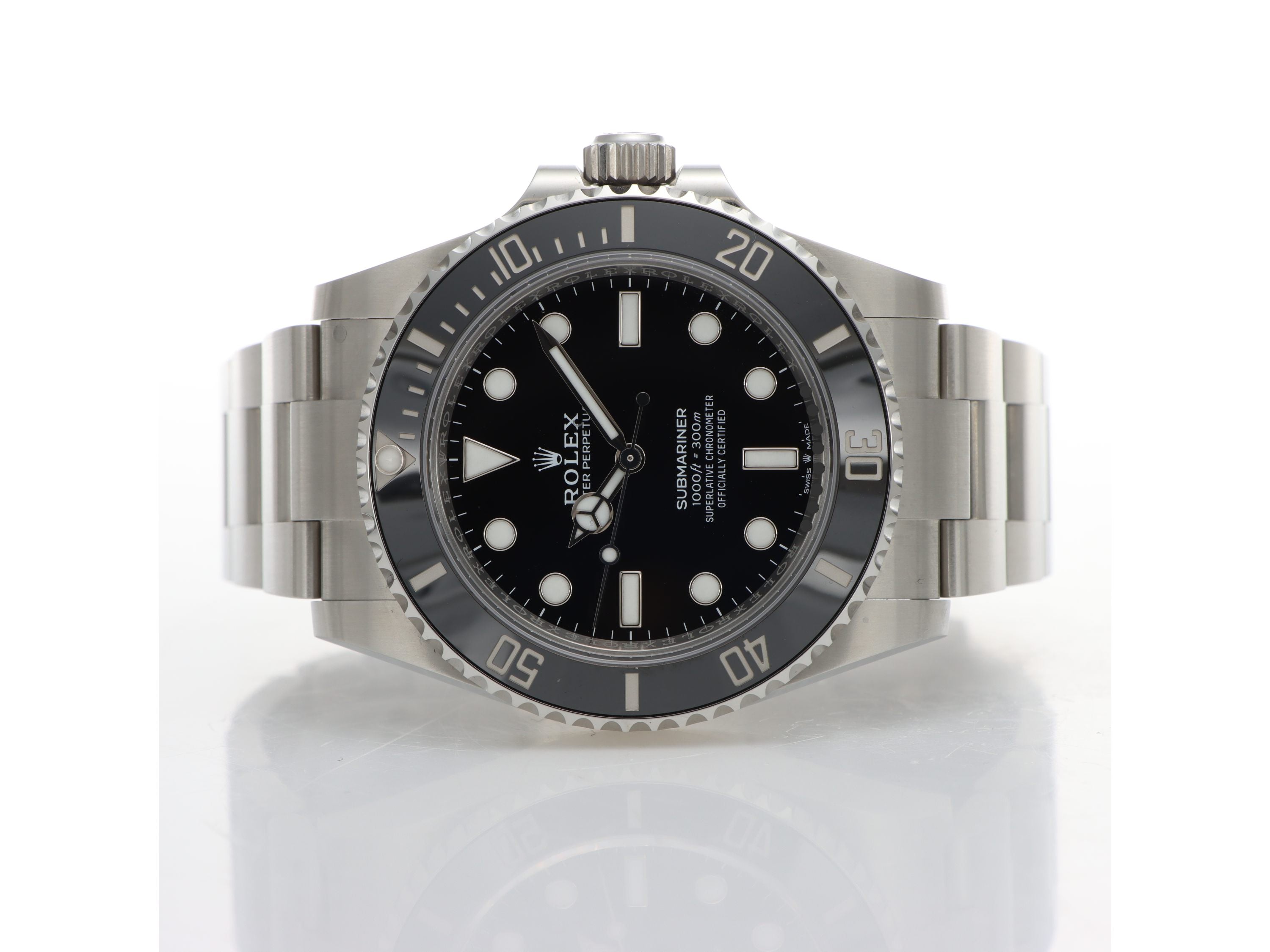 Rolex Submariner Ref. 124060 Anno 2025