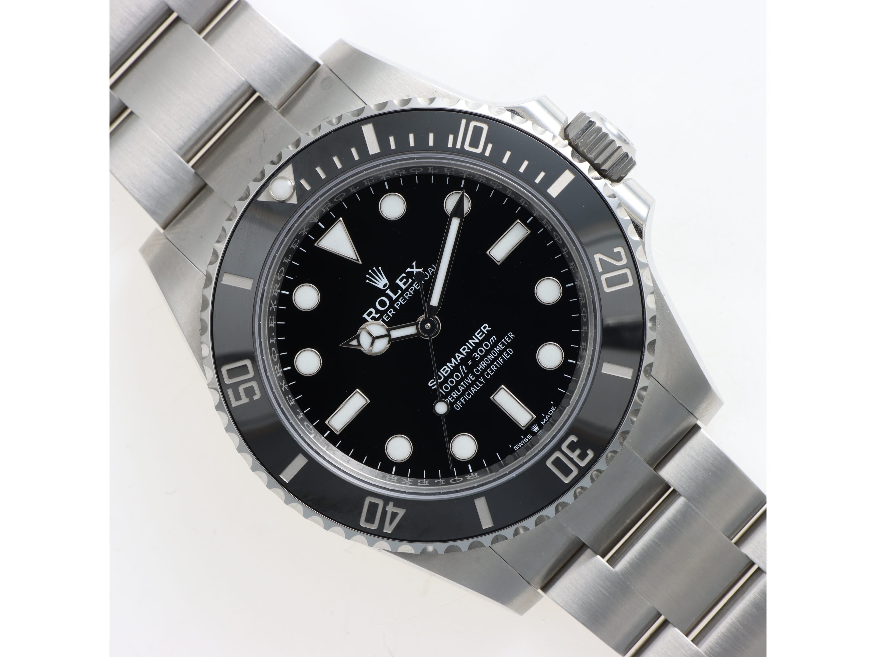 Rolex Submariner Ref. 124060 Anno 2025