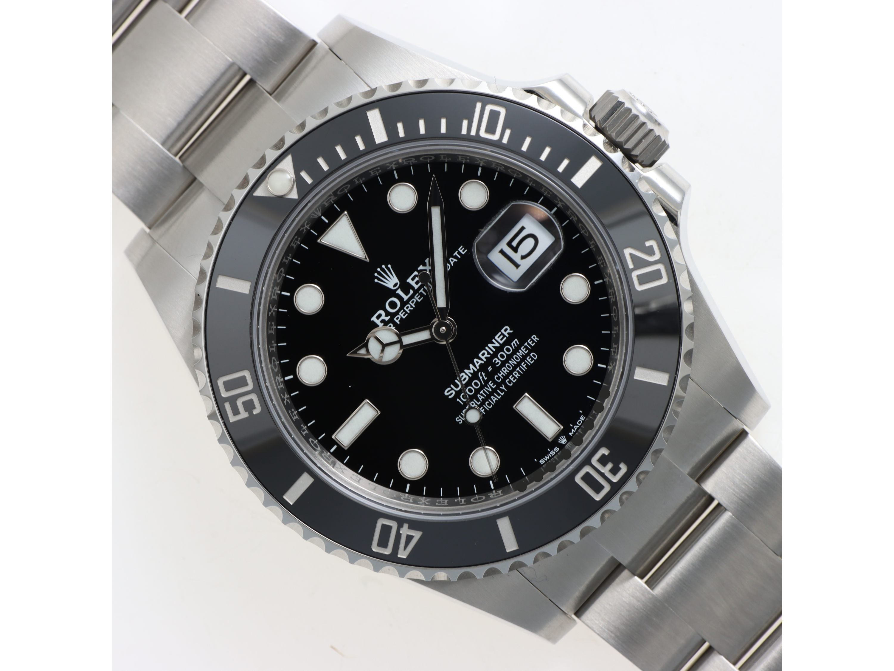 Rolex Submariner Ref. 126610LN Anno 2021