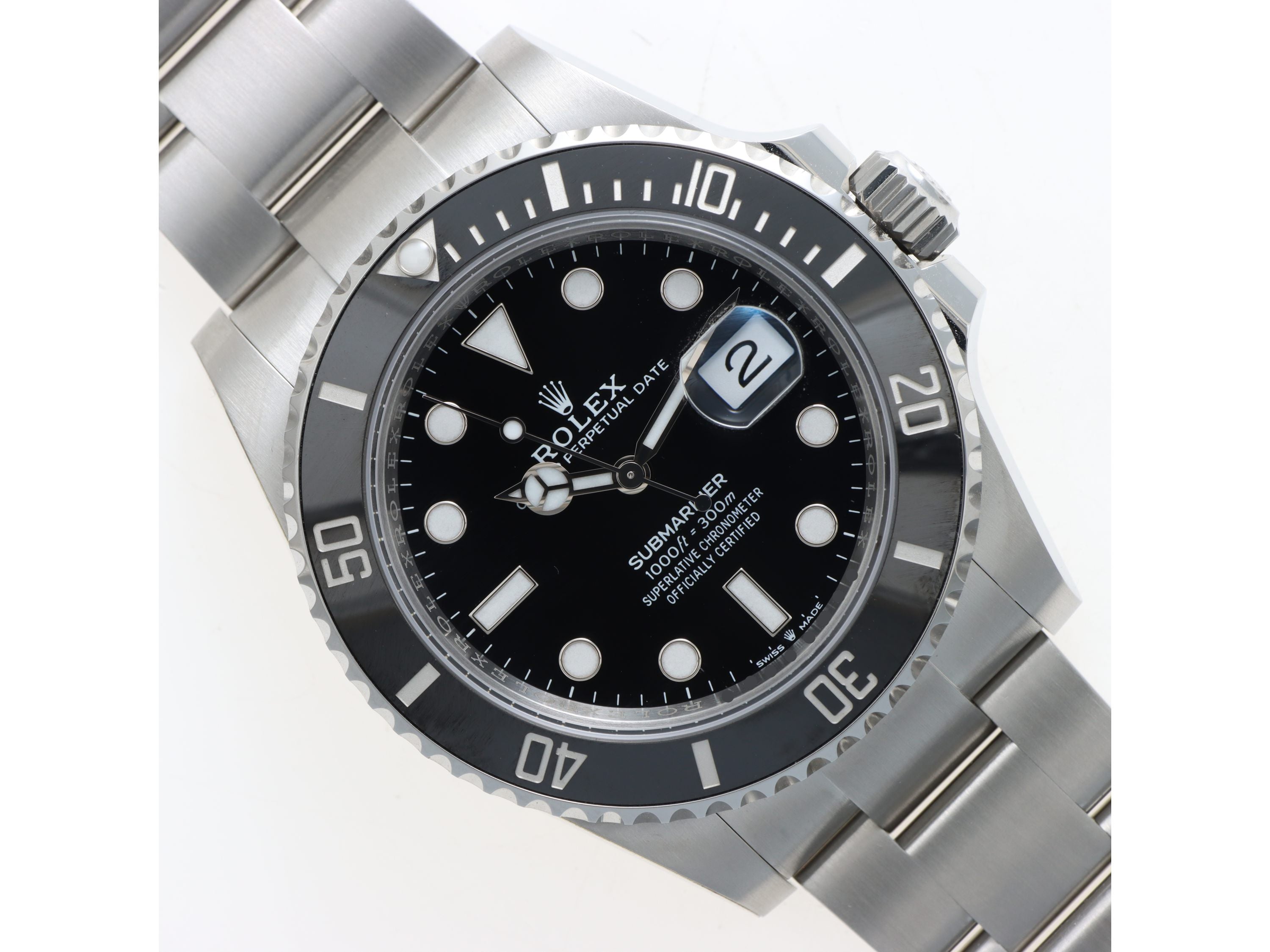 Rolex Submariner Ref. 126610LN Anno 2025