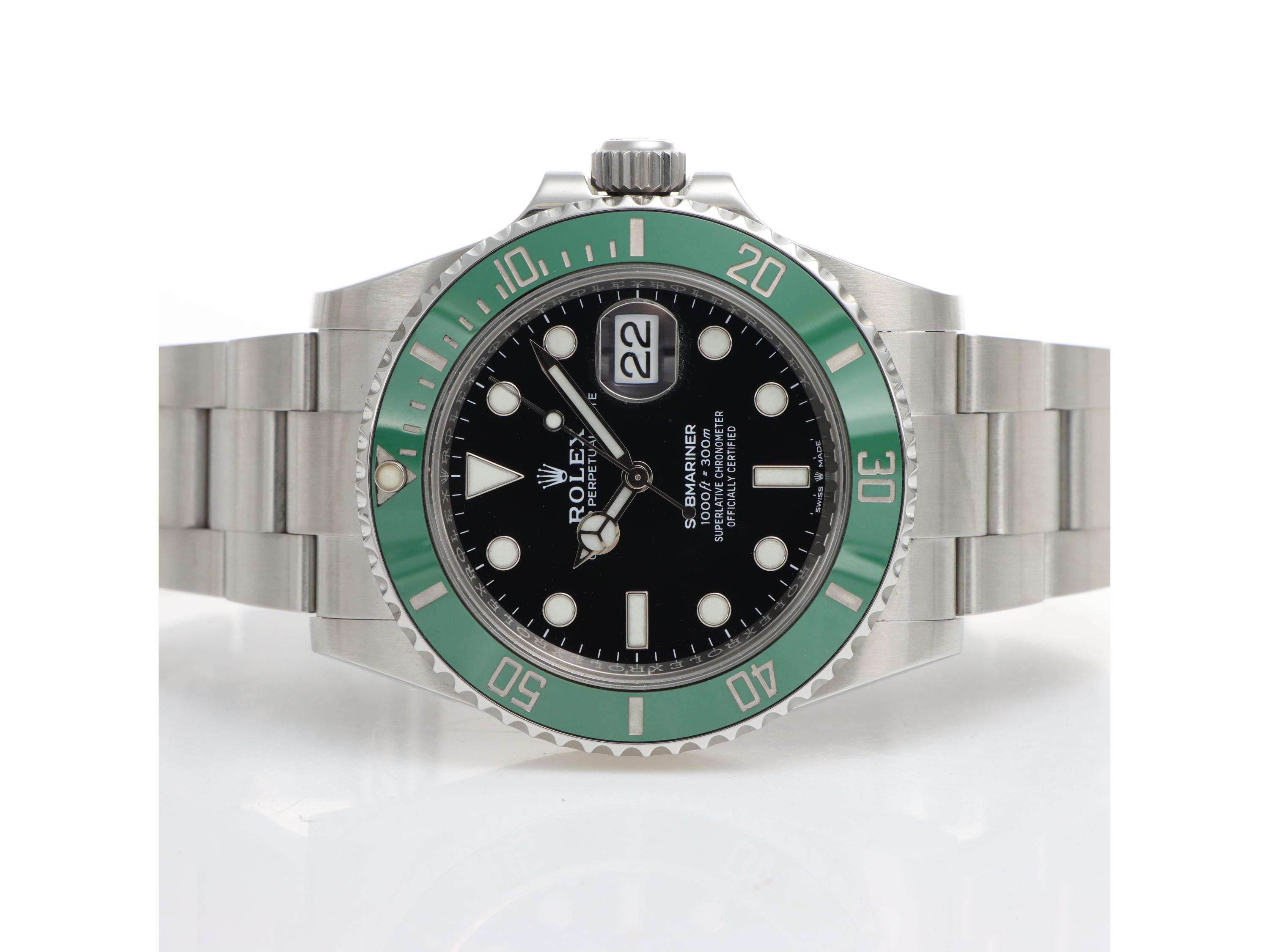 Rolex Submariner Ref. 126610LV Anno 2021
