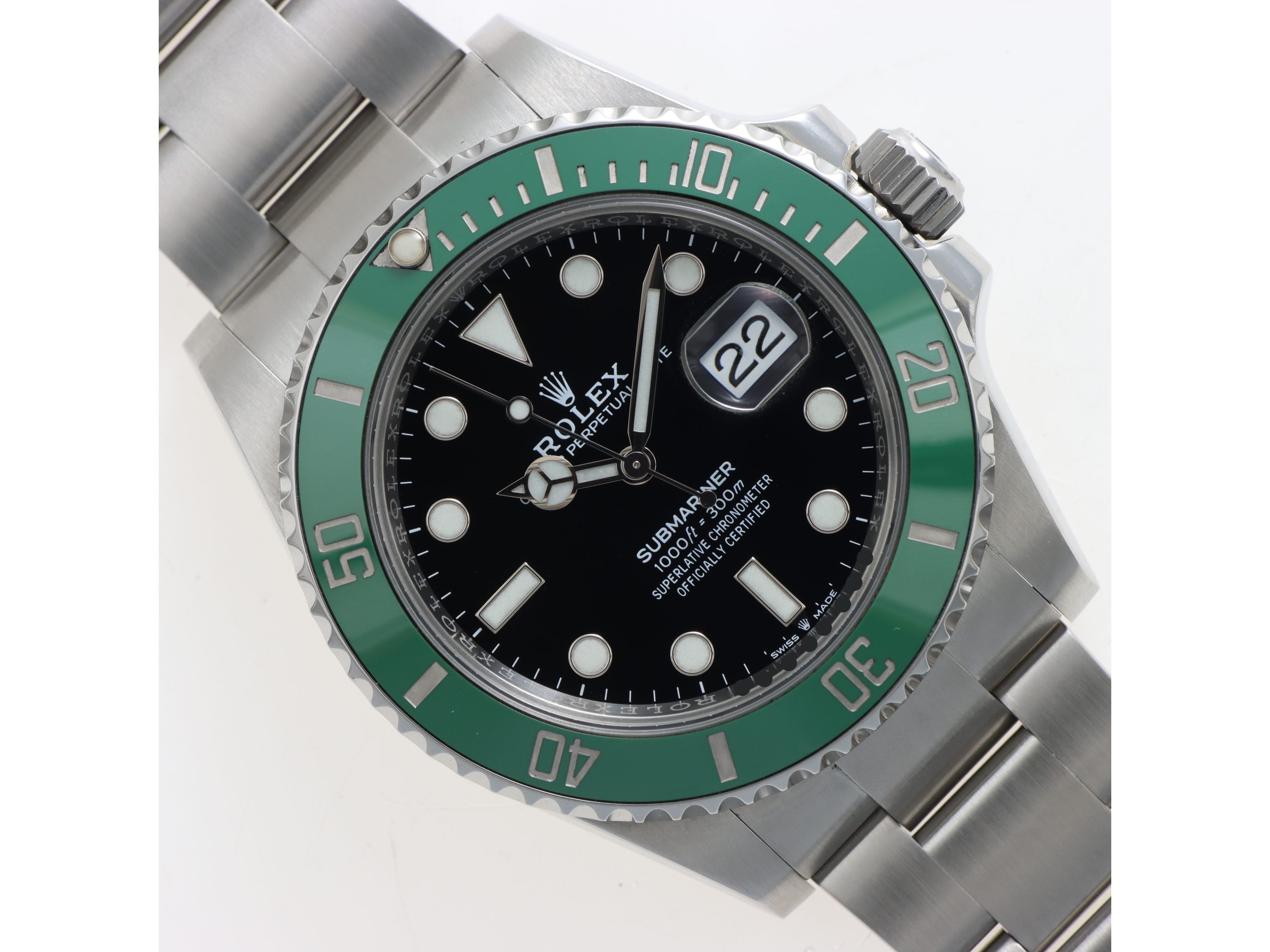 Rolex Submariner Ref. 126610LV Anno 2021
