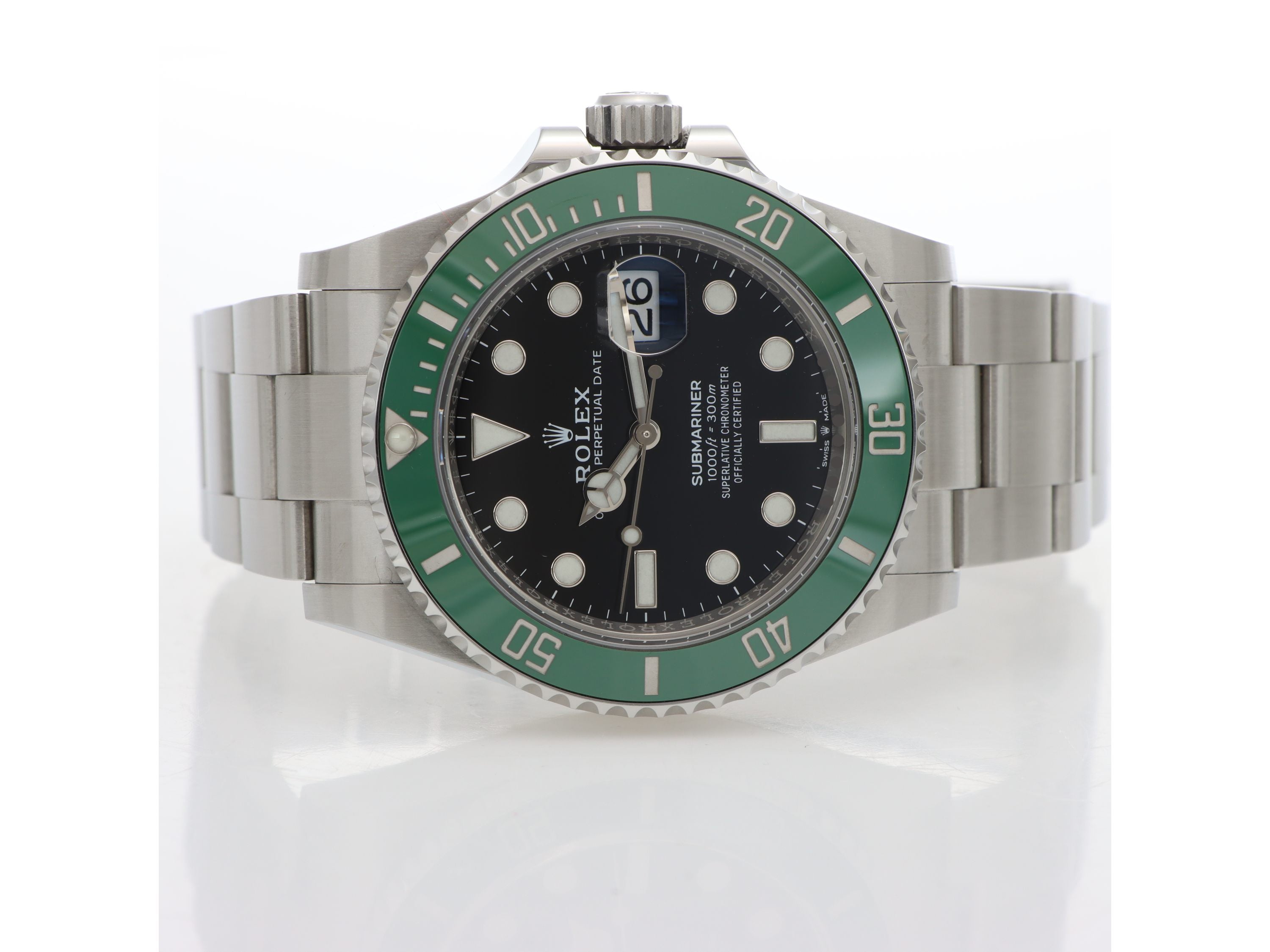 Rolex Submariner Ref. 126610LV Anno 2021