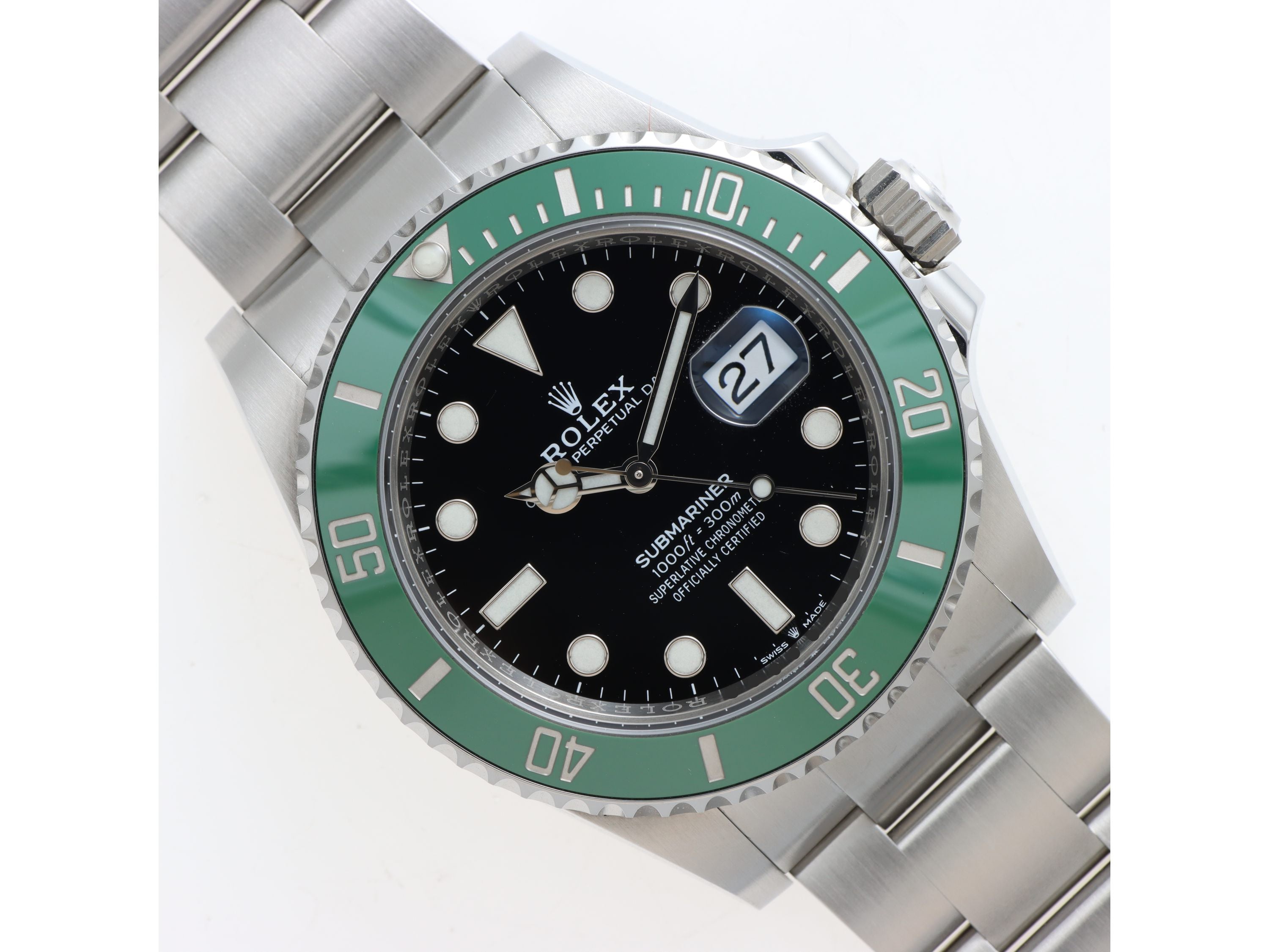Rolex Submariner Ref. 126610LV Anno 2021