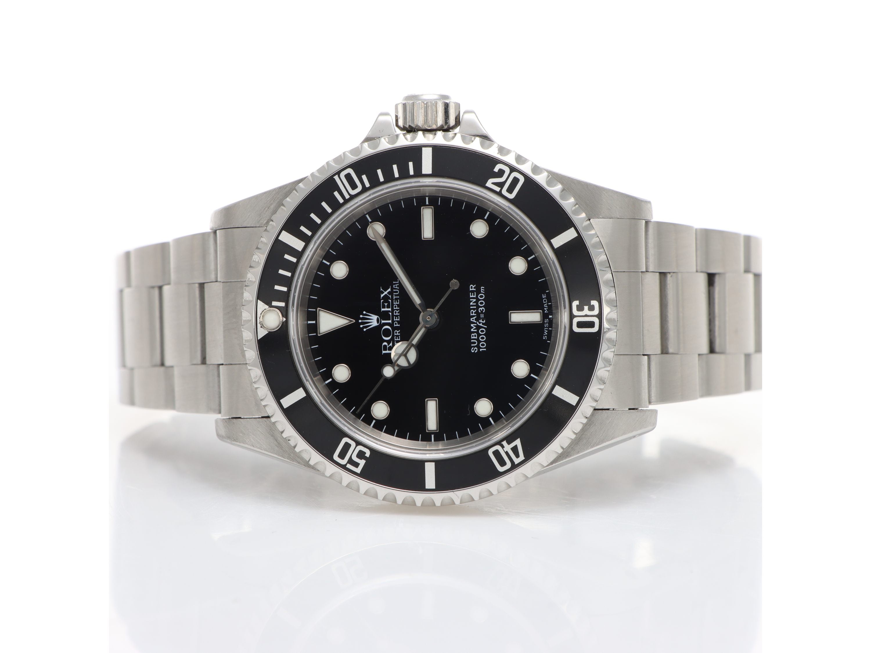 Rolex Submariner No Date 14060M Anno 2002