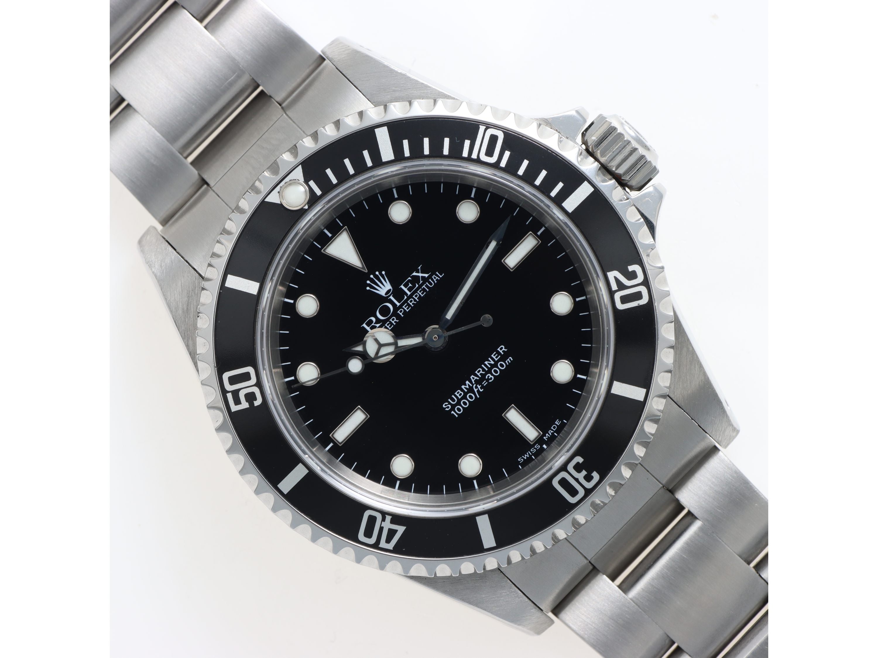 Rolex Submariner No Date 14060M Anno 2002