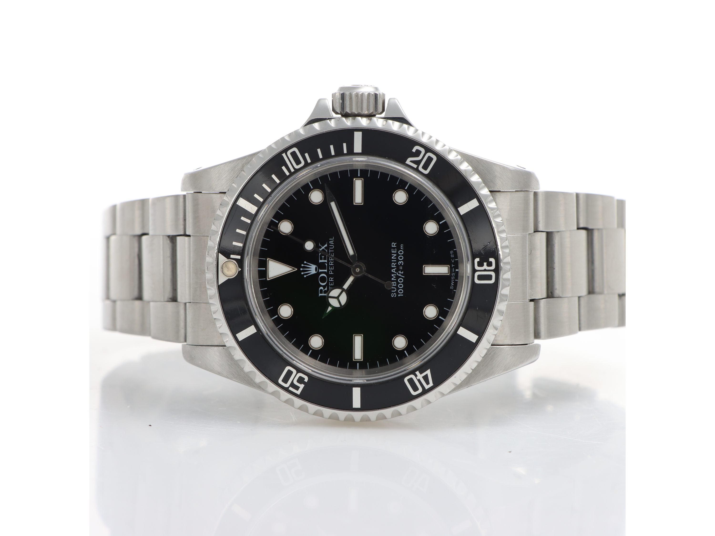 Rolex Submariner No Data Ref. 14060 Anno 1995