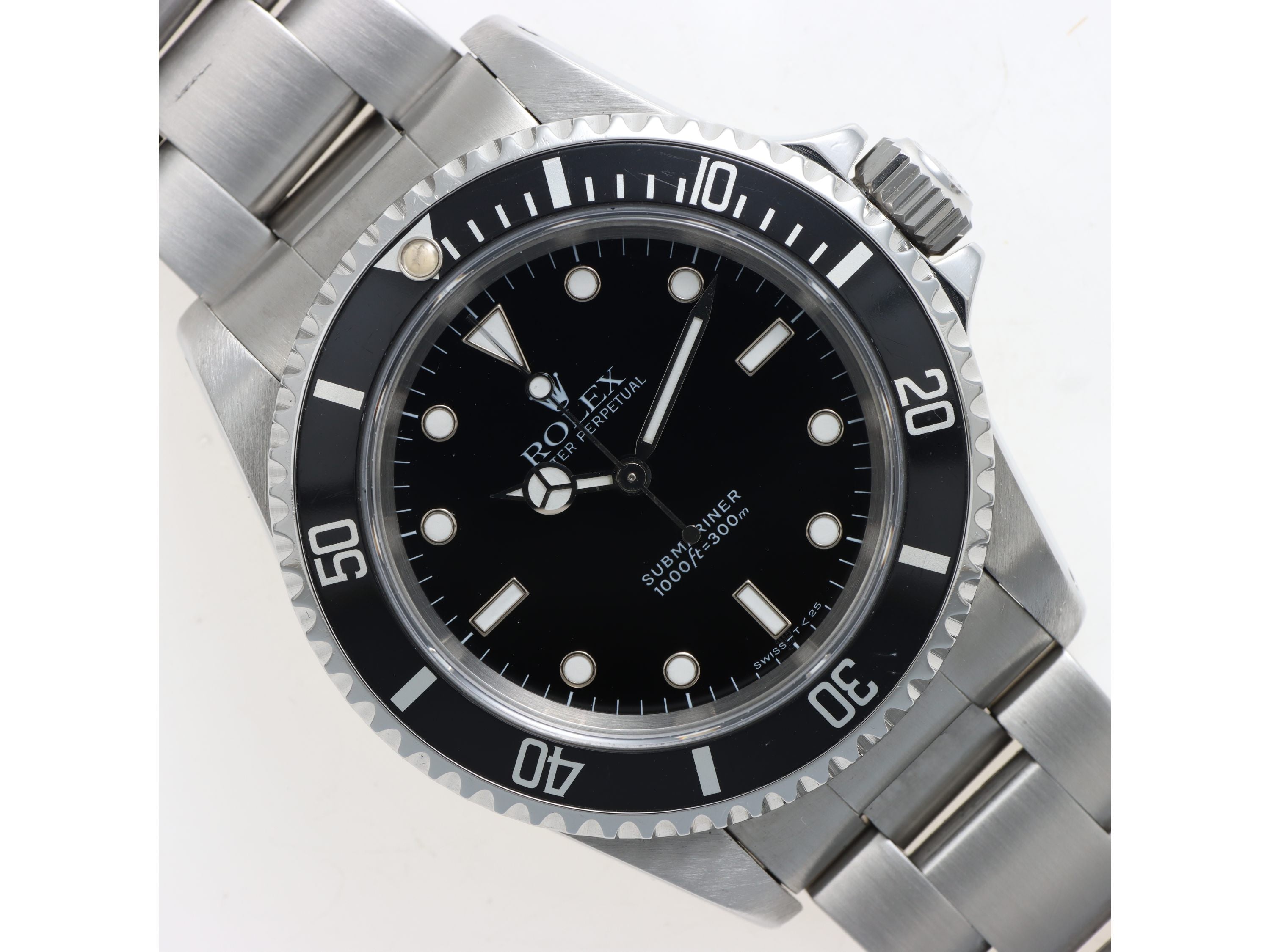 Rolex Submariner No Data Ref. 14060 Anno 1995