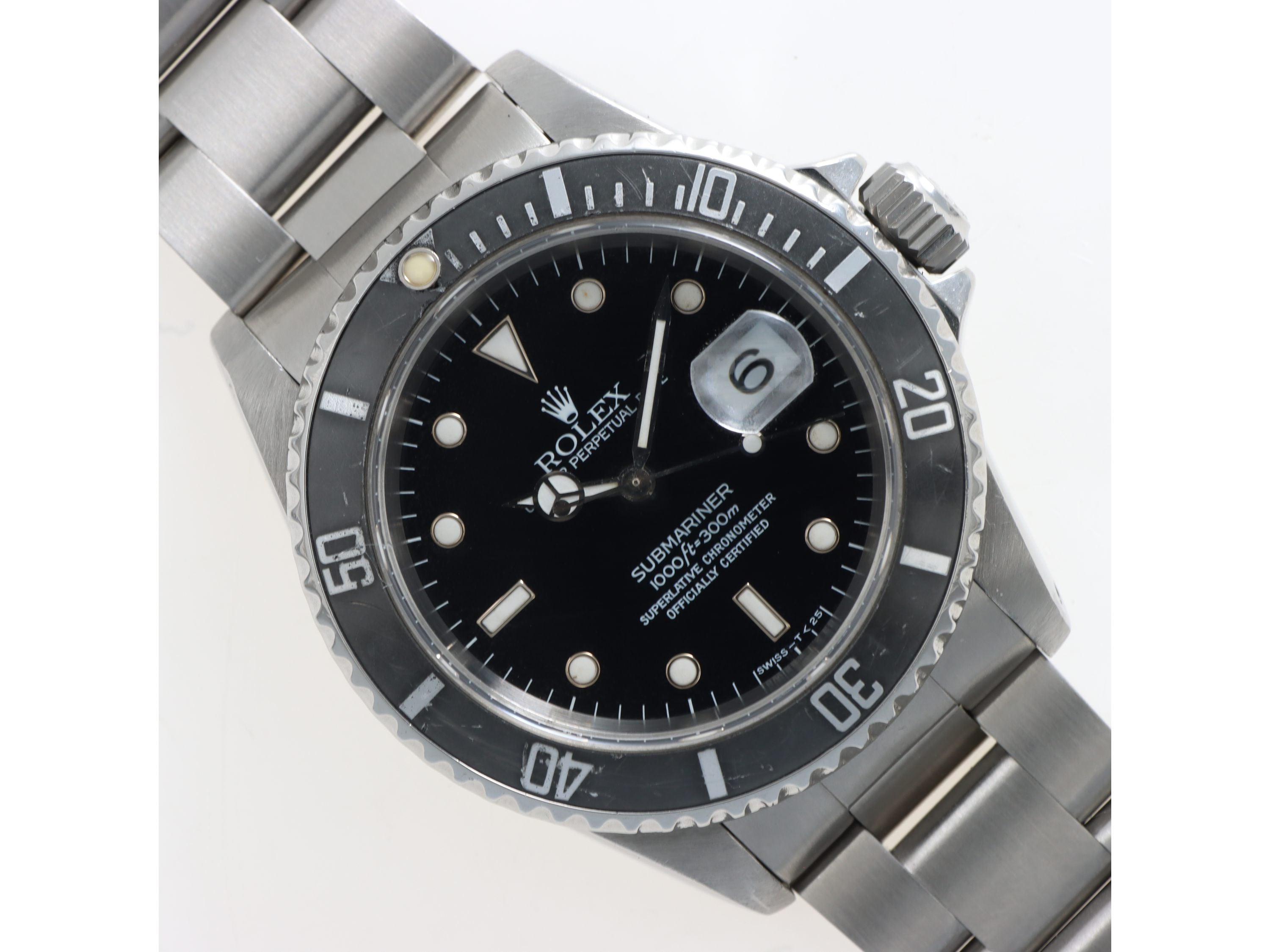 Rolex Submariner Ref. 16610 Anno 1996