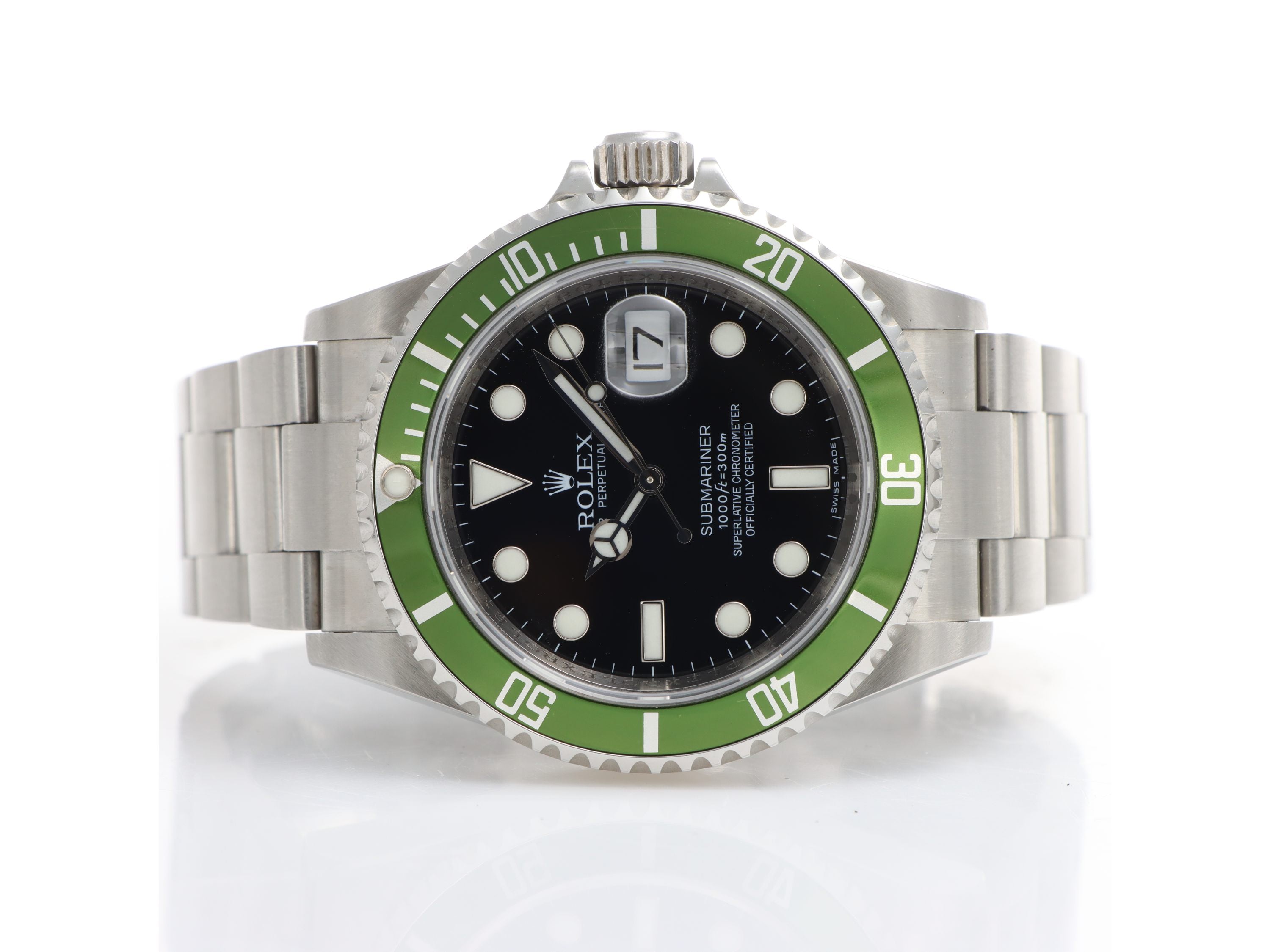 Rolex Submariner Ref. 16610LV Anno 2010