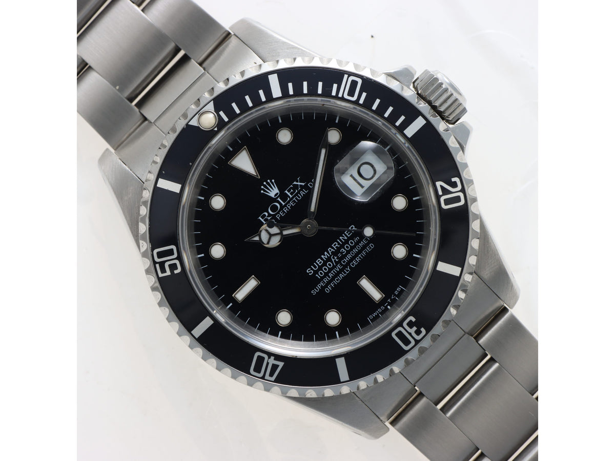 Rolex Submariner Ref. 16610 Anno 2003 Seriale Y SEL